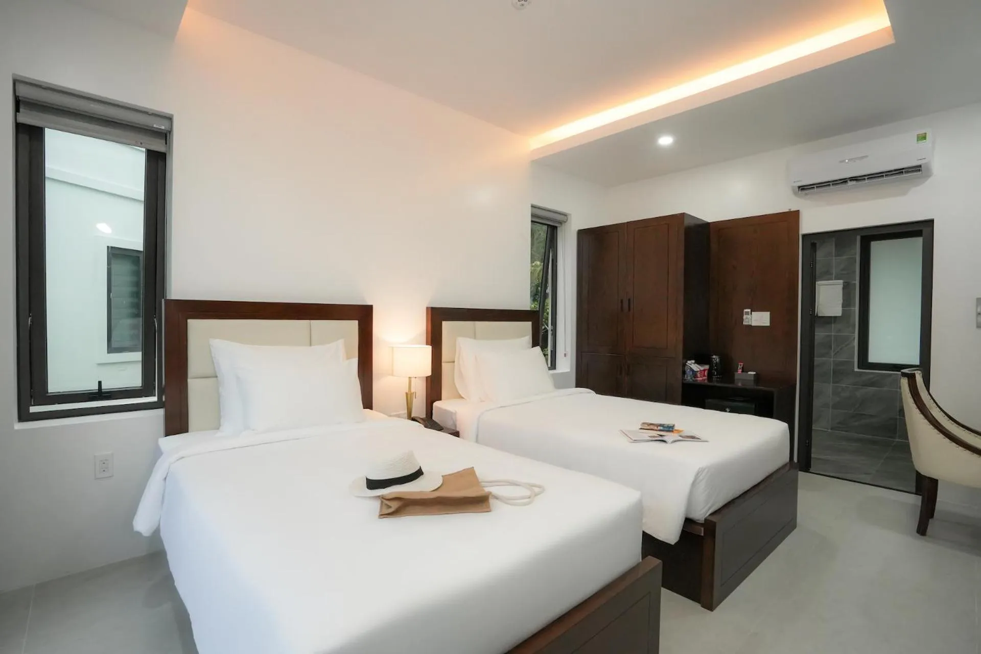 Bedroom, Bed in DAD Resort Phú Quốc