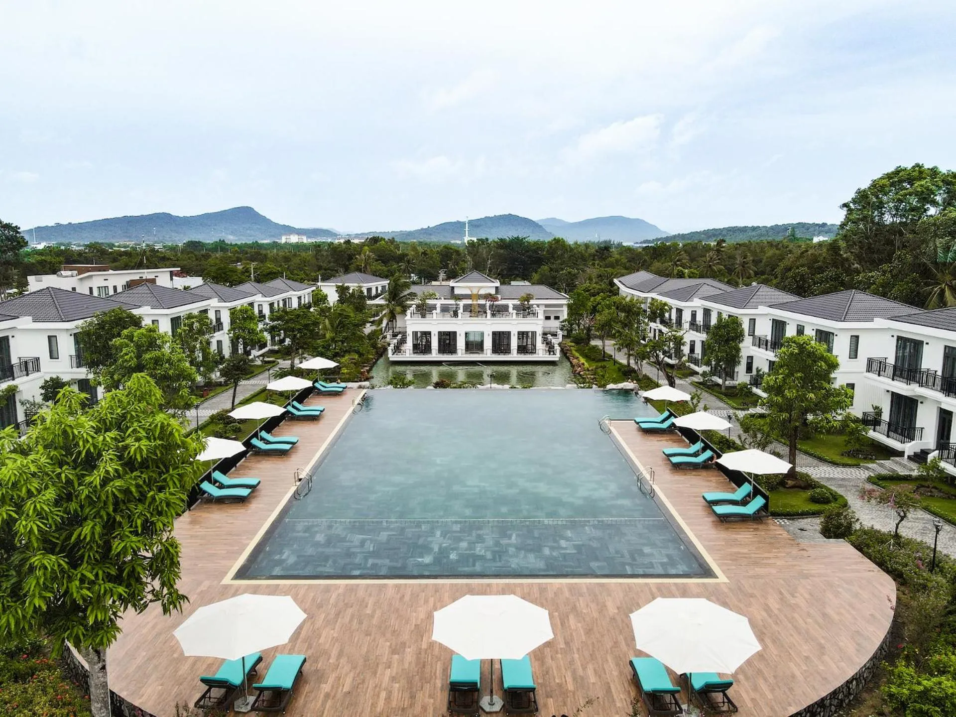 Property building in DAD Resort Phú Quốc