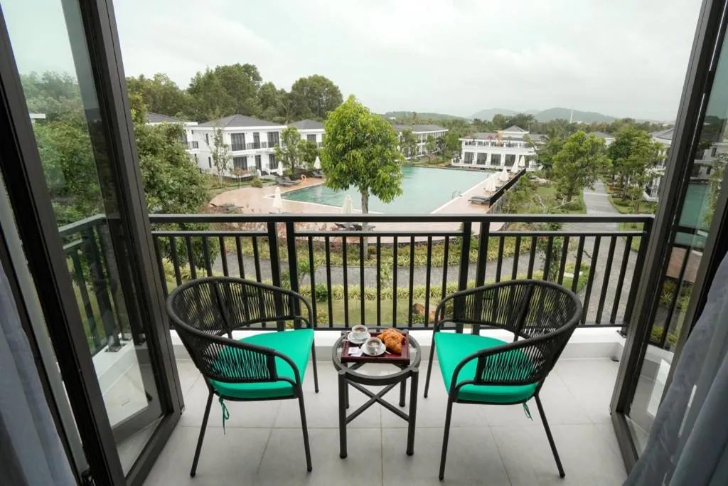 Pool view in DAD Resort Phú Quốc