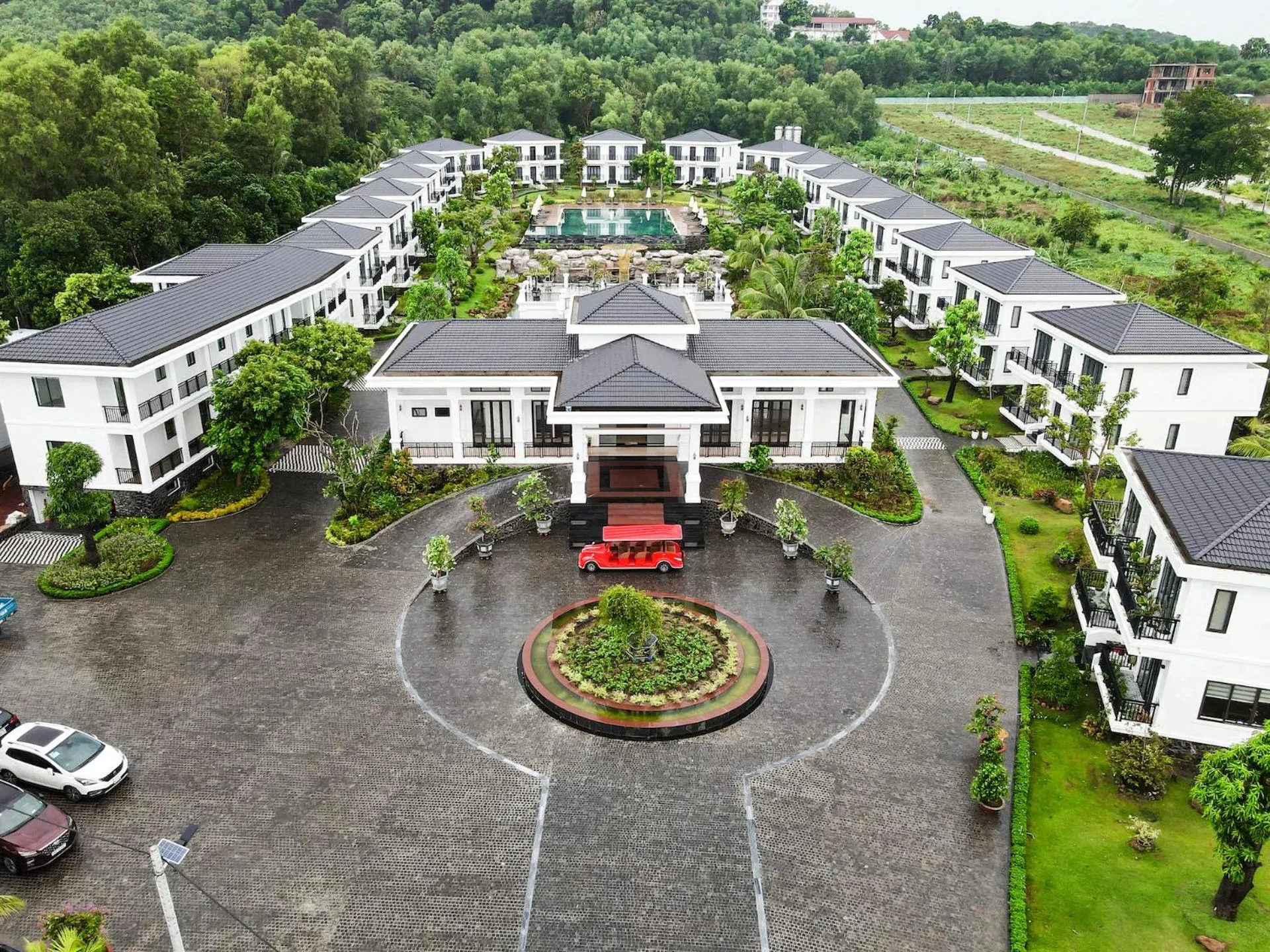 Bird's eye view in DAD Resort Phú Quốc