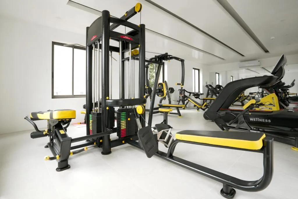 Fitness centre/facilities in DAD Resort Phú Quốc