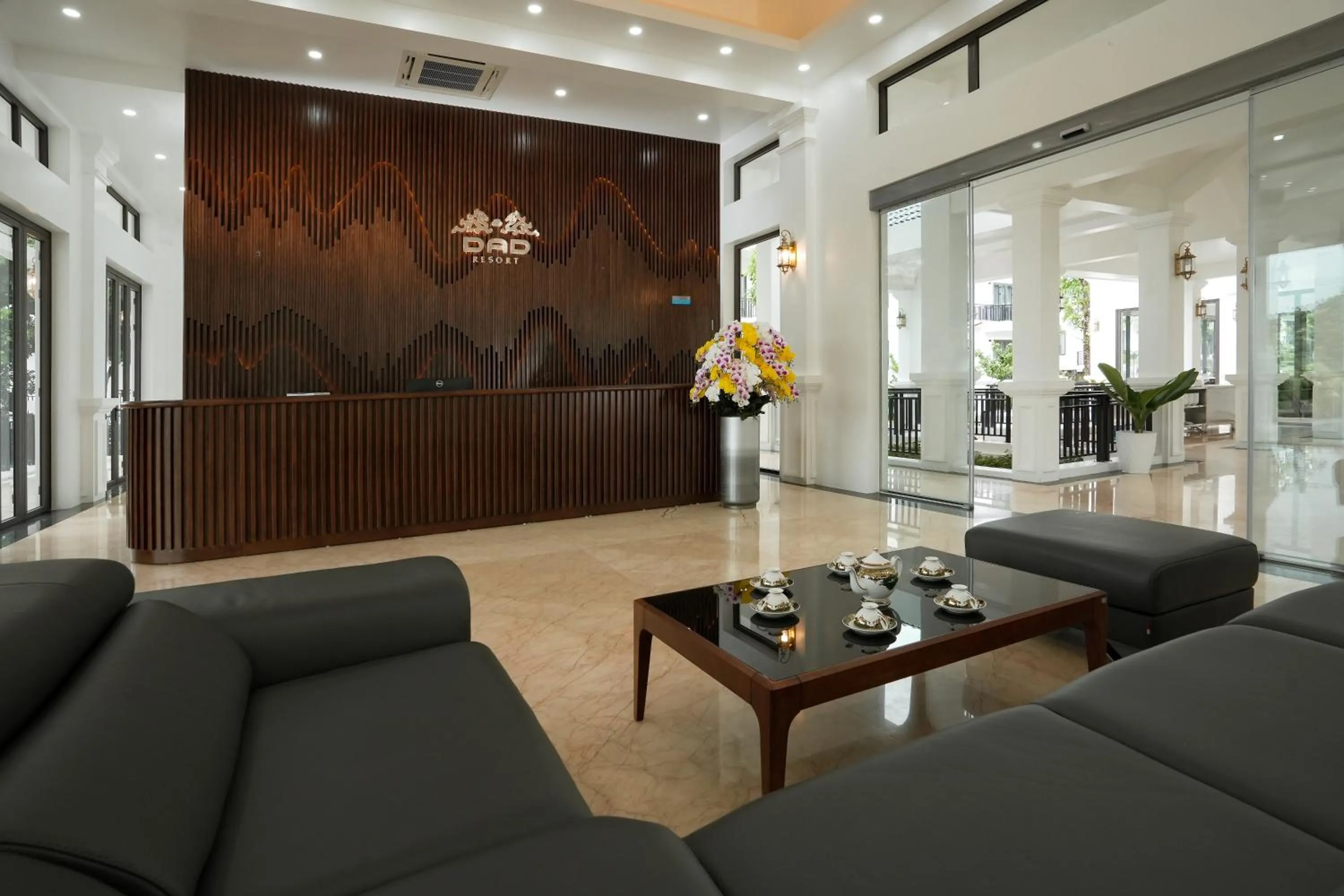 Lobby or reception in DAD Resort Phú Quốc