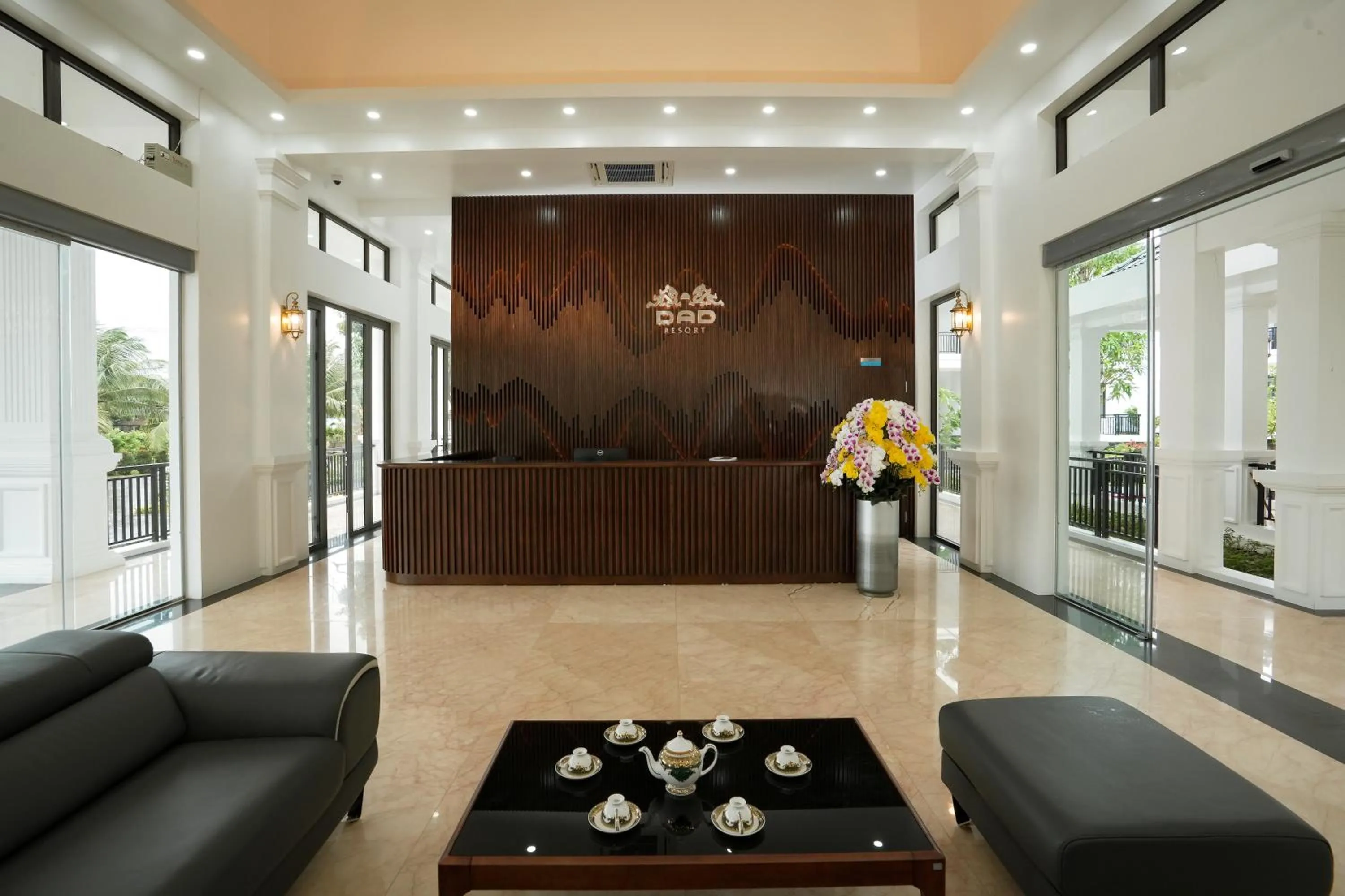 Lobby or reception in DAD Resort Phú Quốc
