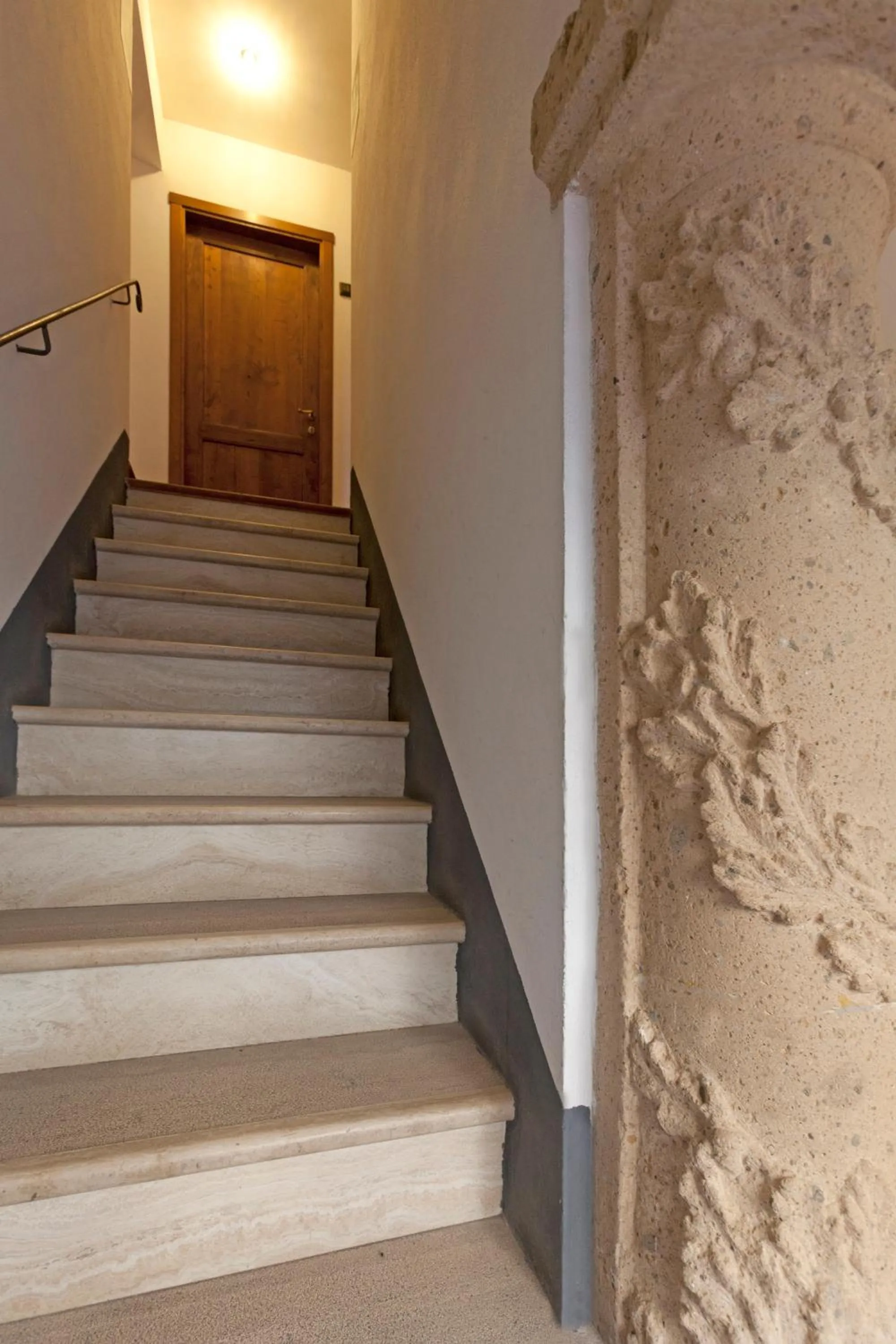 Facade/entrance in Hotel Scilla