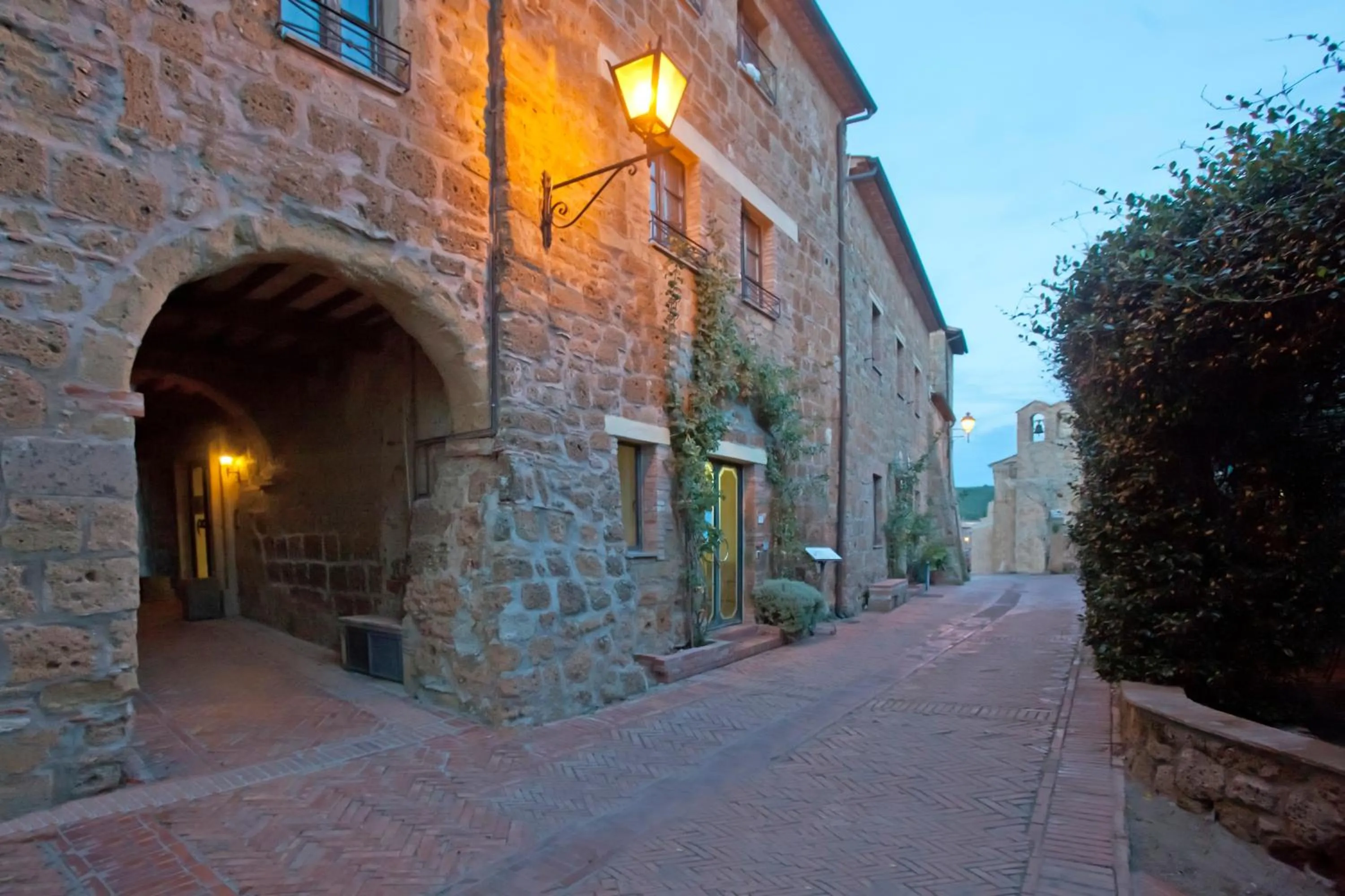 Landmark view in Hotel Scilla