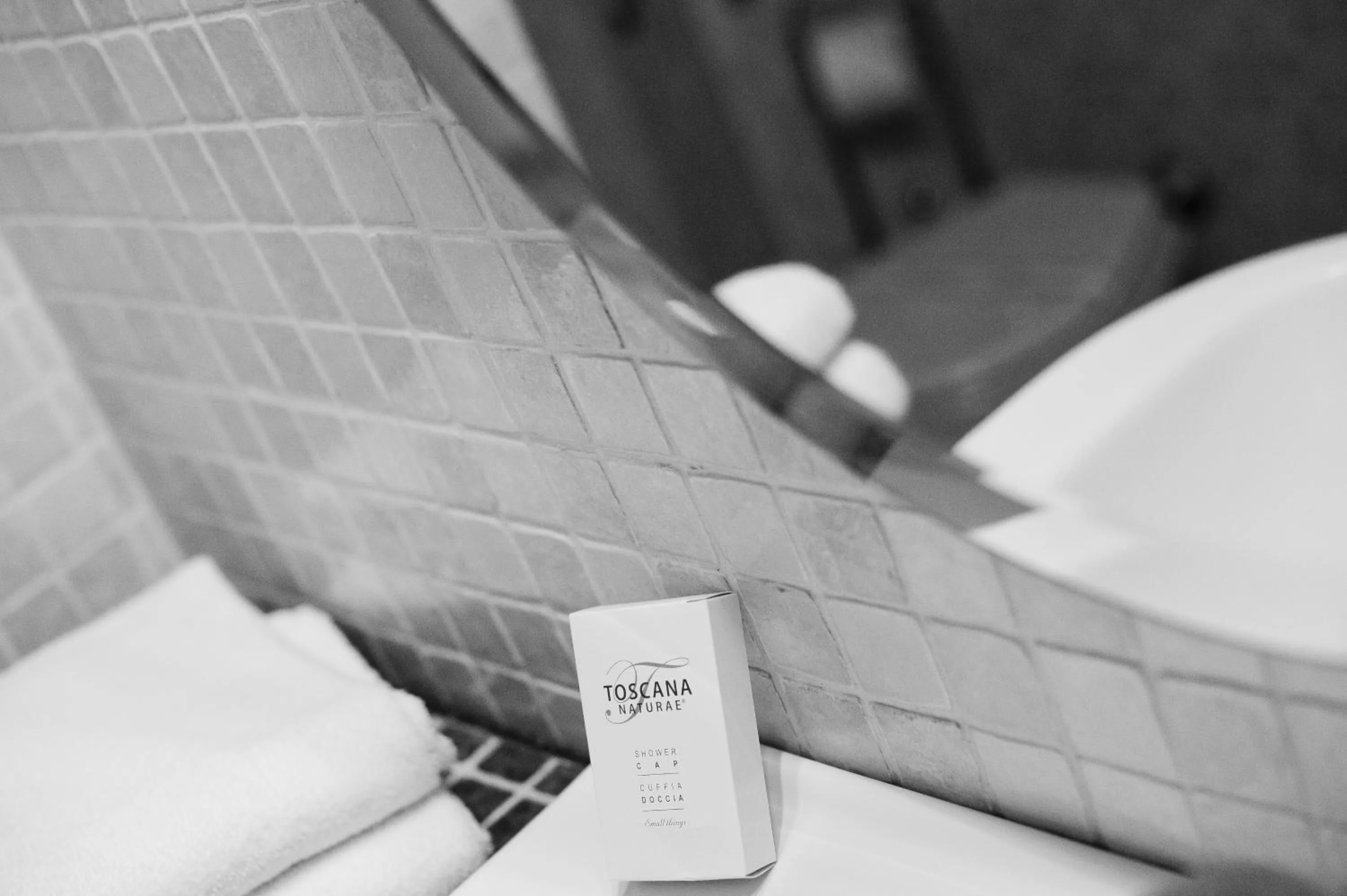 Bathroom in Hotel Scilla