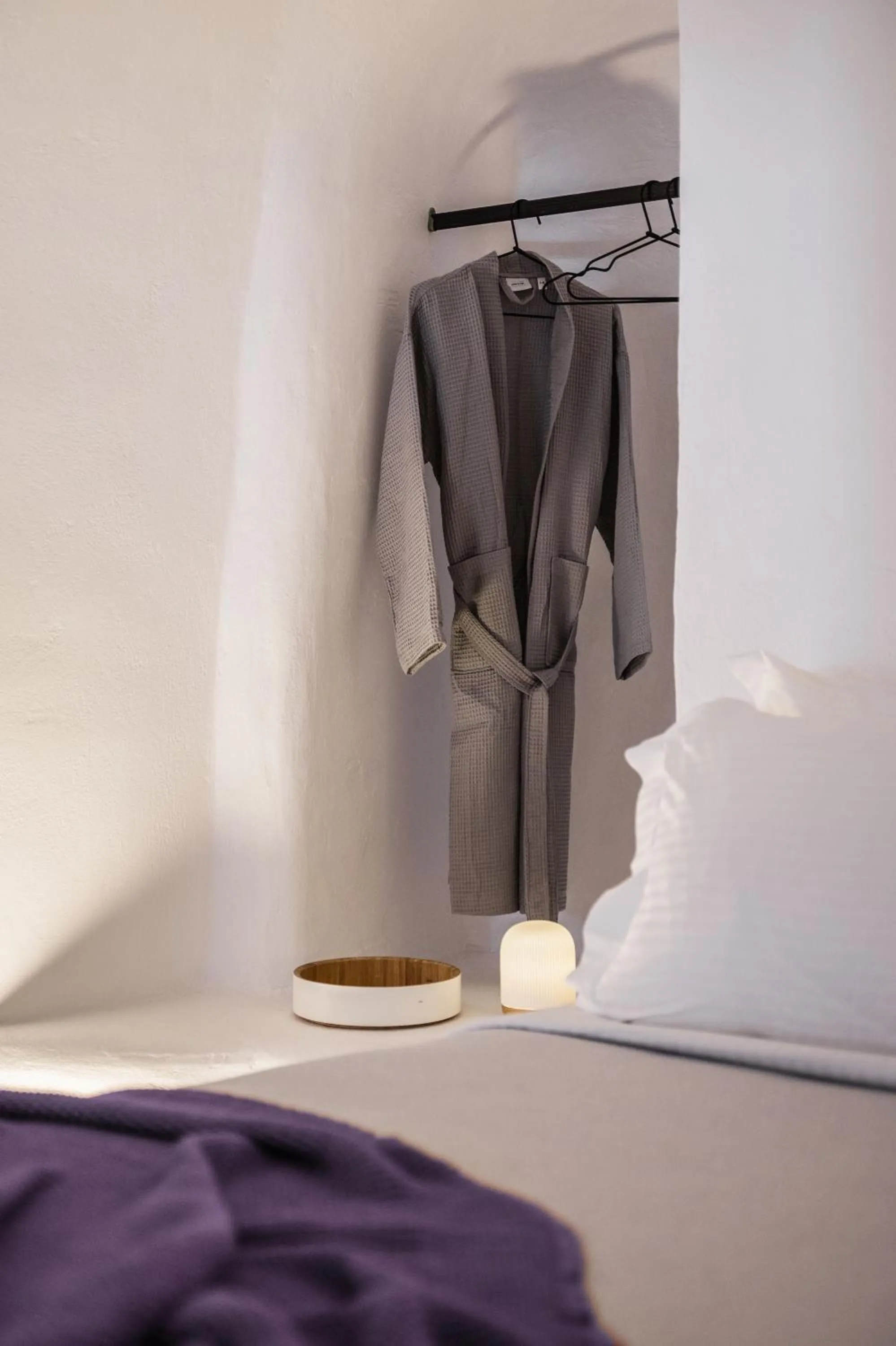 wardrobe in Yposkafon Concept Two-Bedroom Villa with Private Jacuzzi and Hamam