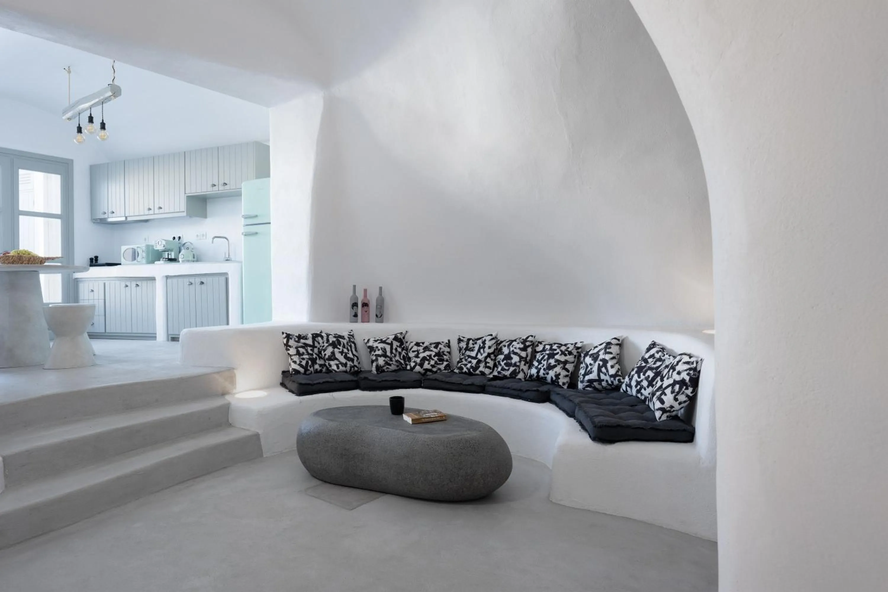 Restaurant/places to eat in Yposkafon Concept Two-Bedroom Villa with Private Jacuzzi and Hamam