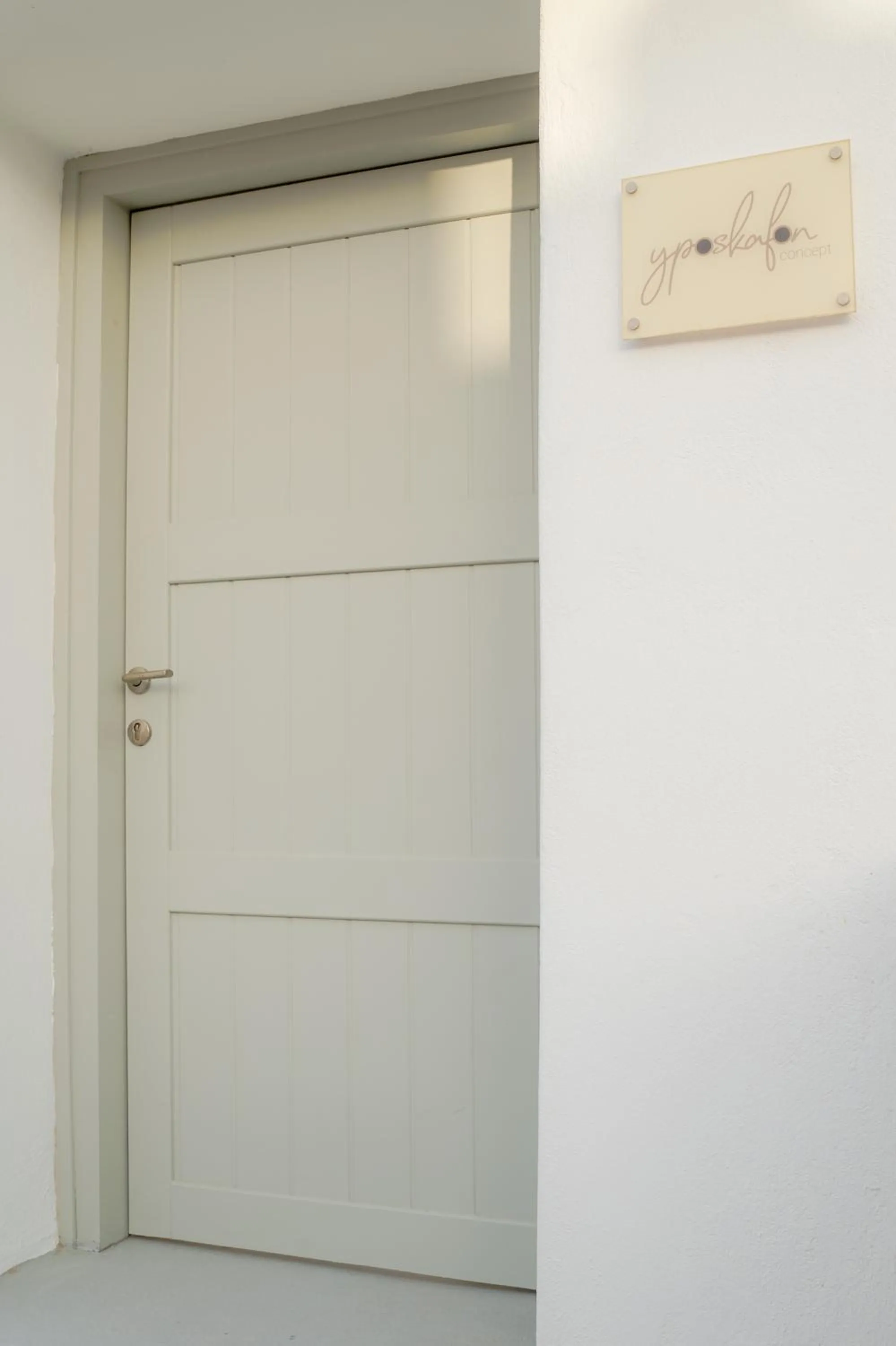 Facade/entrance in Yposkafon Concept Two-Bedroom Villa with Private Jacuzzi and Hamam