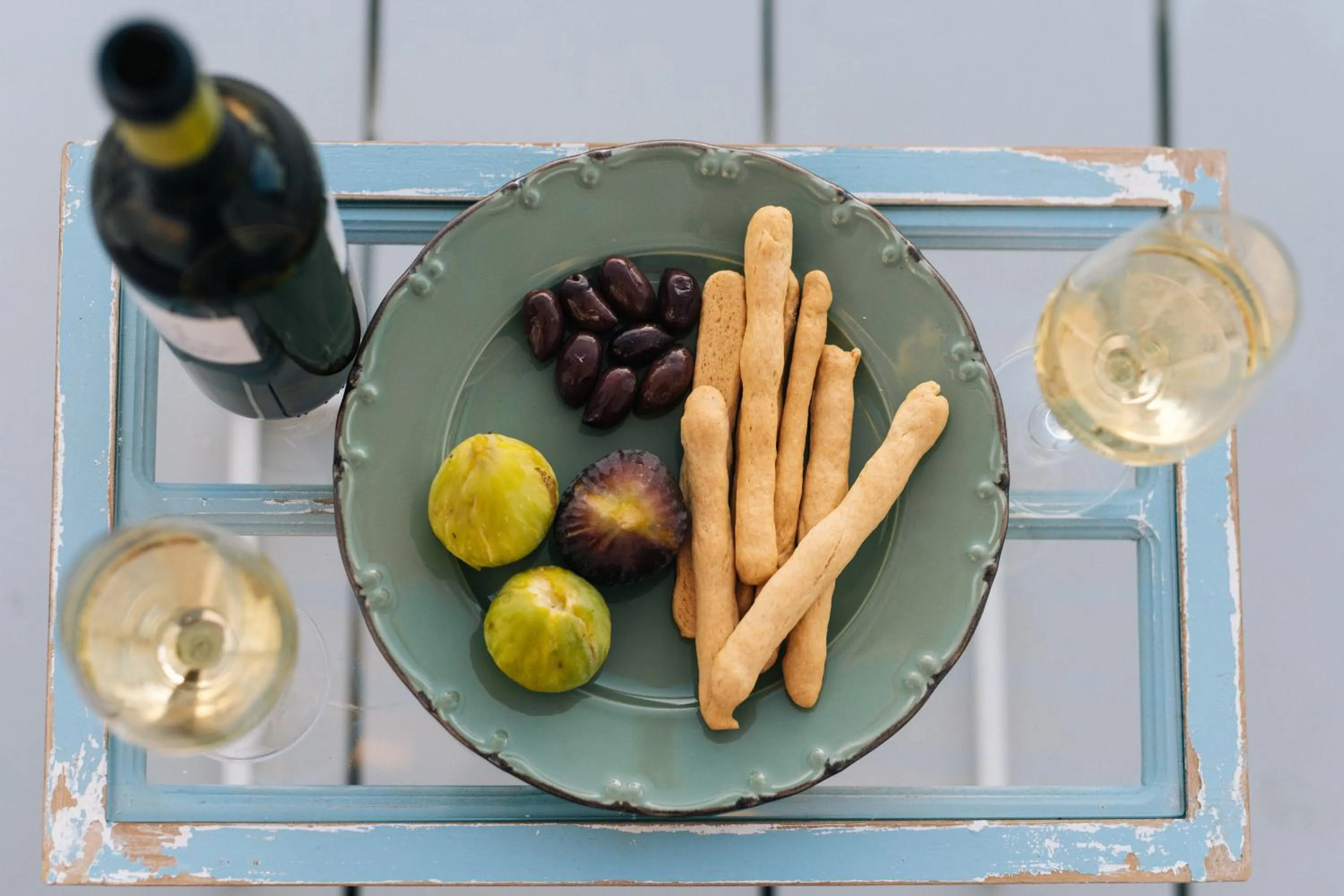 Food close-up in Yposkafon Concept Two-Bedroom Villa with Private Jacuzzi and Hamam