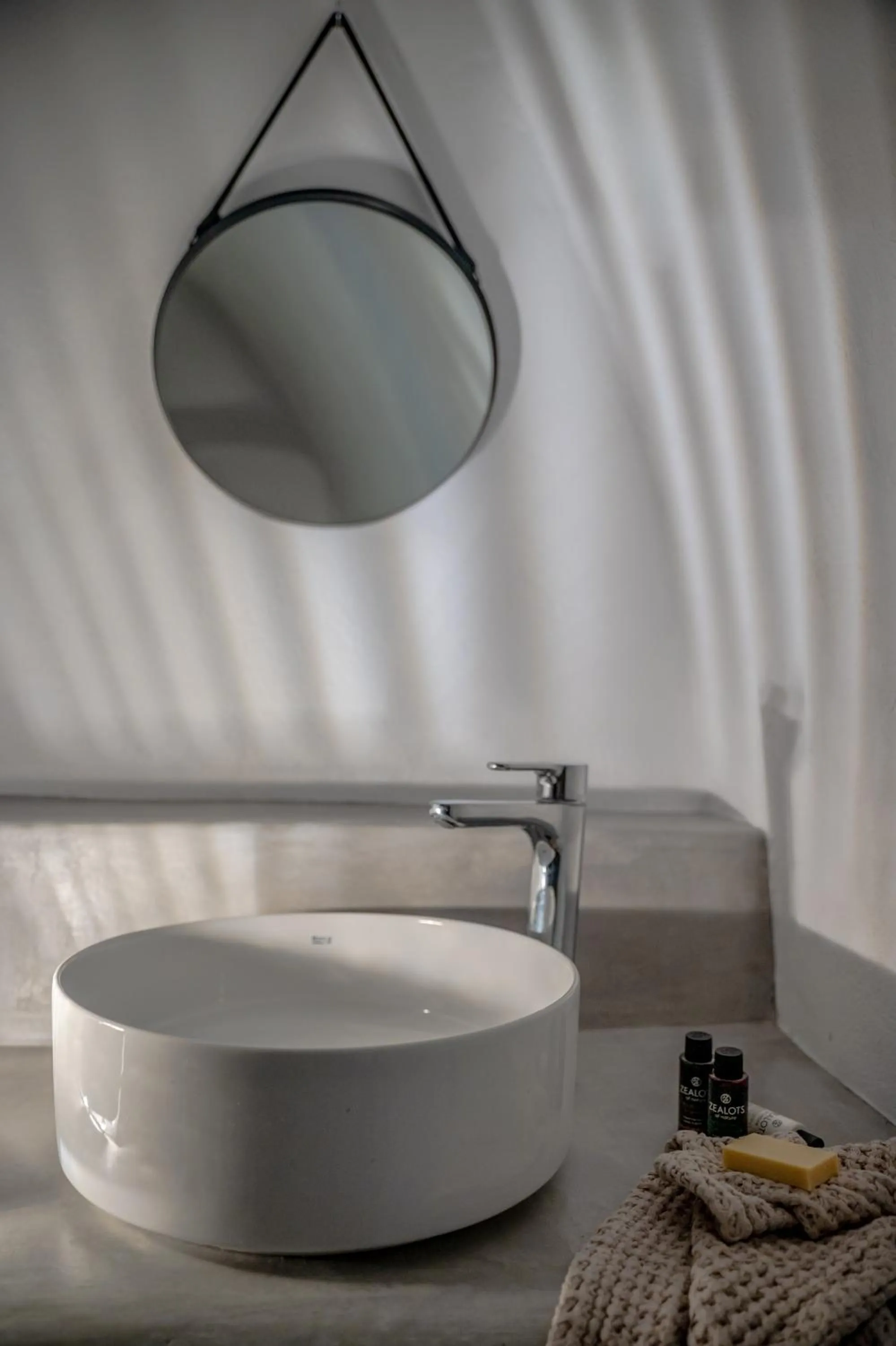 Bathroom in Yposkafon Concept Two-Bedroom Villa with Private Jacuzzi and Hamam