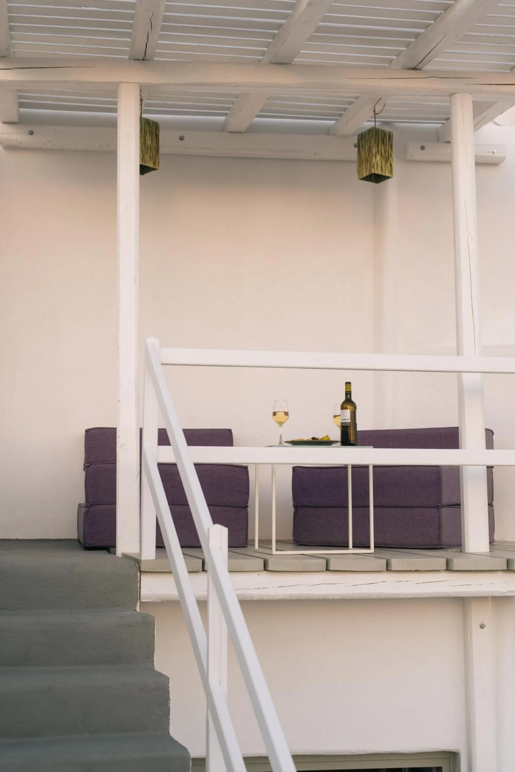 Balcony/Terrace in Yposkafon Concept Two-Bedroom Villa with Private Jacuzzi and Hamam