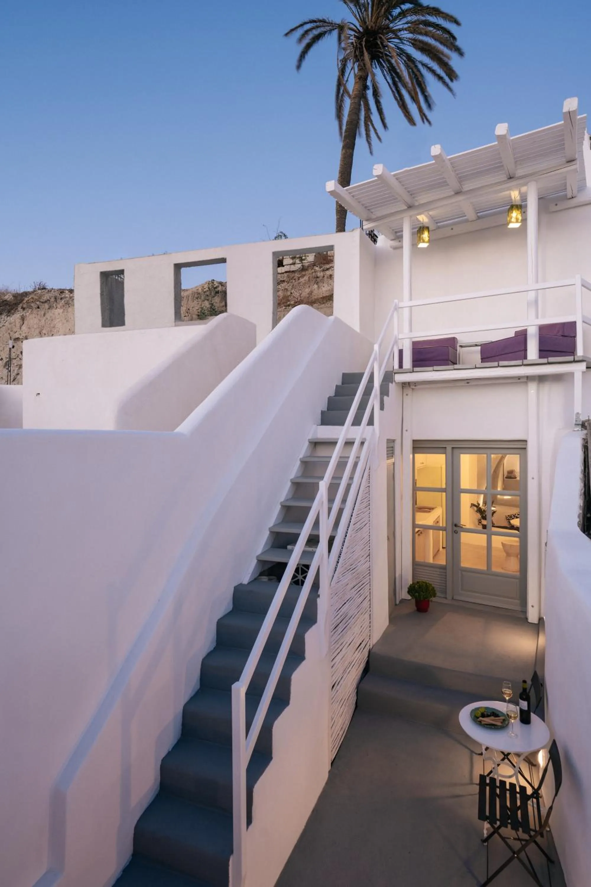 Property building in Yposkafon Concept Two-Bedroom Villa with Private Jacuzzi and Hamam