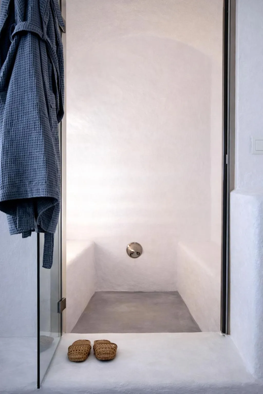 Bed in Yposkafon Concept Two-Bedroom Villa with Private Jacuzzi and Hamam