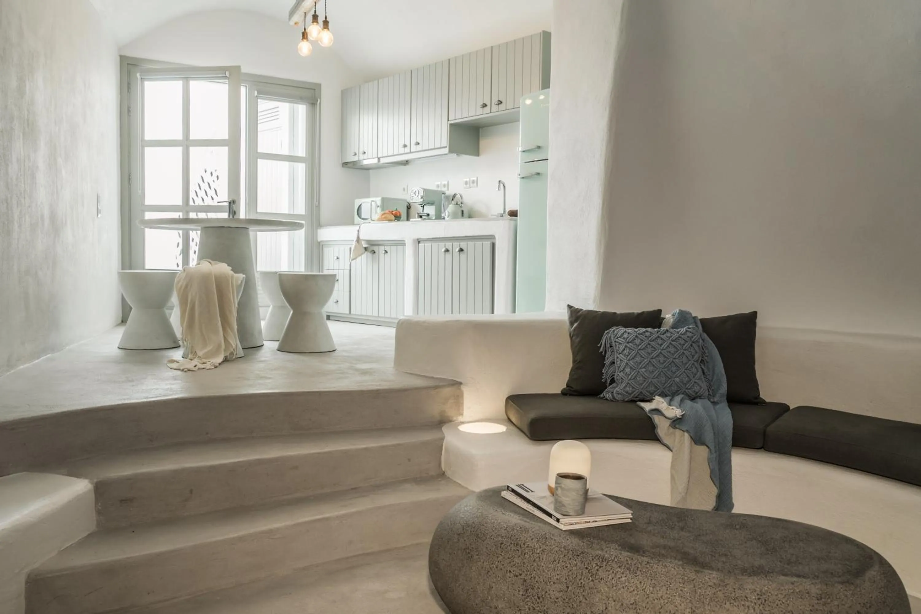 Coffee/tea facilities in Yposkafon Concept Two-Bedroom Villa with Private Jacuzzi and Hamam