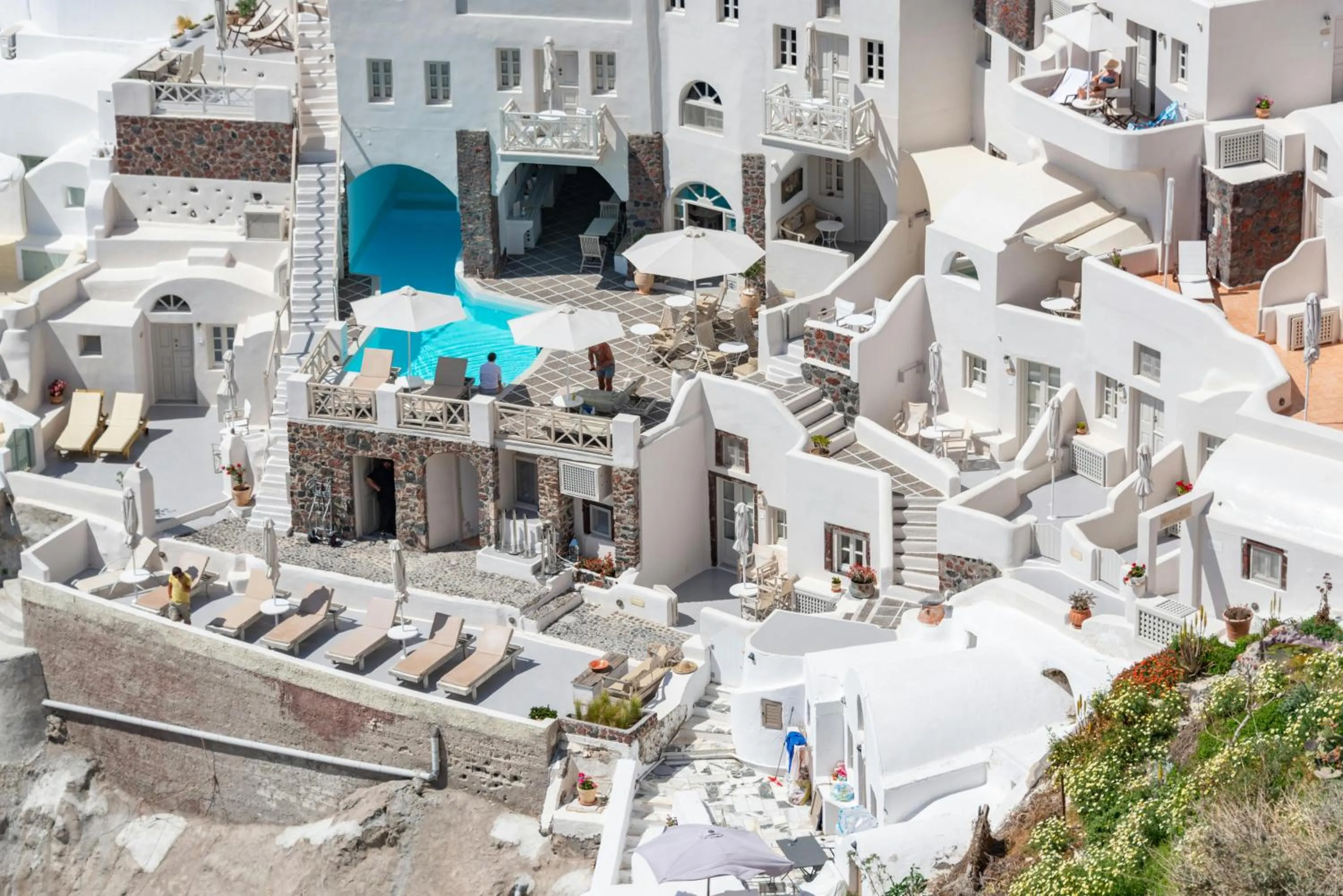 Property building in Yposkafon Concept Two-Bedroom Villa with Private Jacuzzi and Hamam