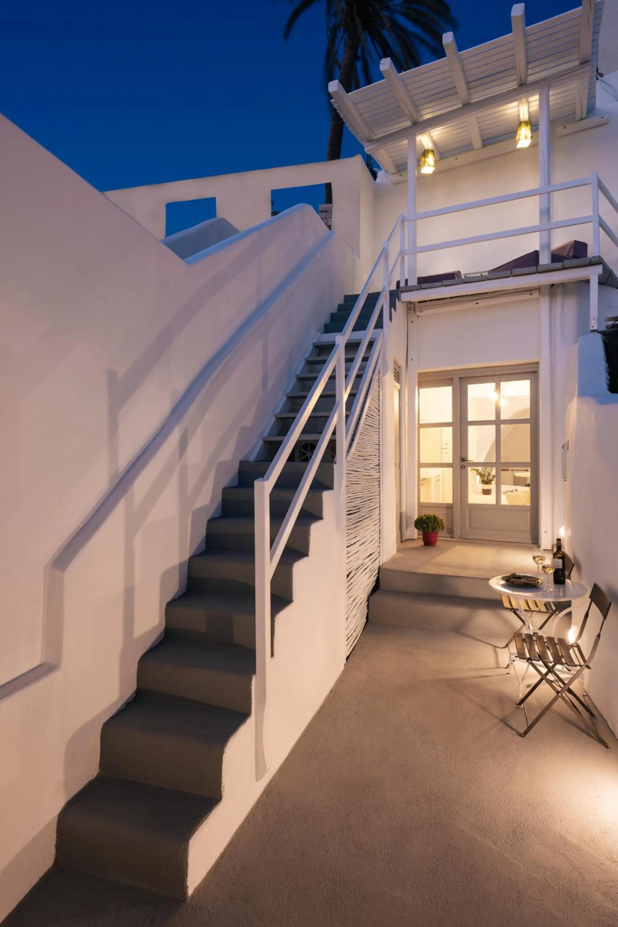 Property building in Yposkafon Concept Two-Bedroom Villa with Private Jacuzzi and Hamam