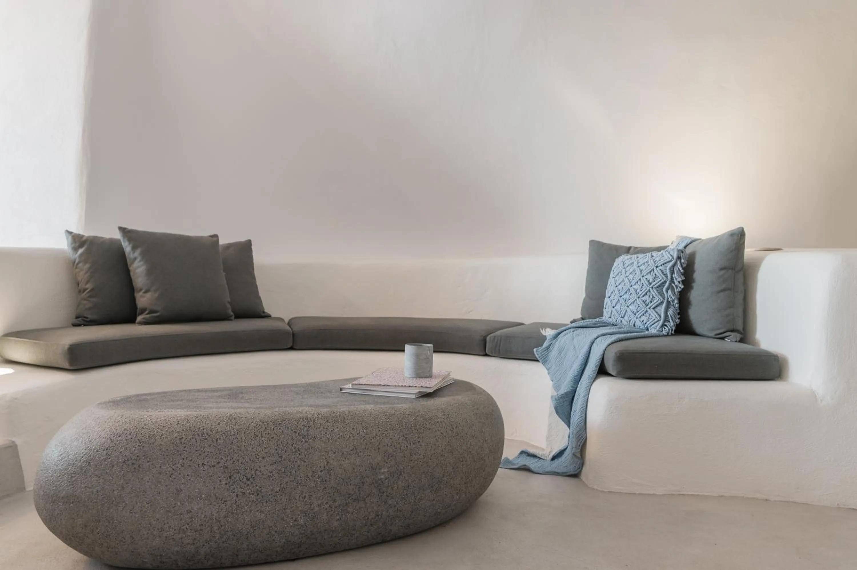 Hot Tub in Yposkafon Concept Two-Bedroom Villa with Private Jacuzzi and Hamam