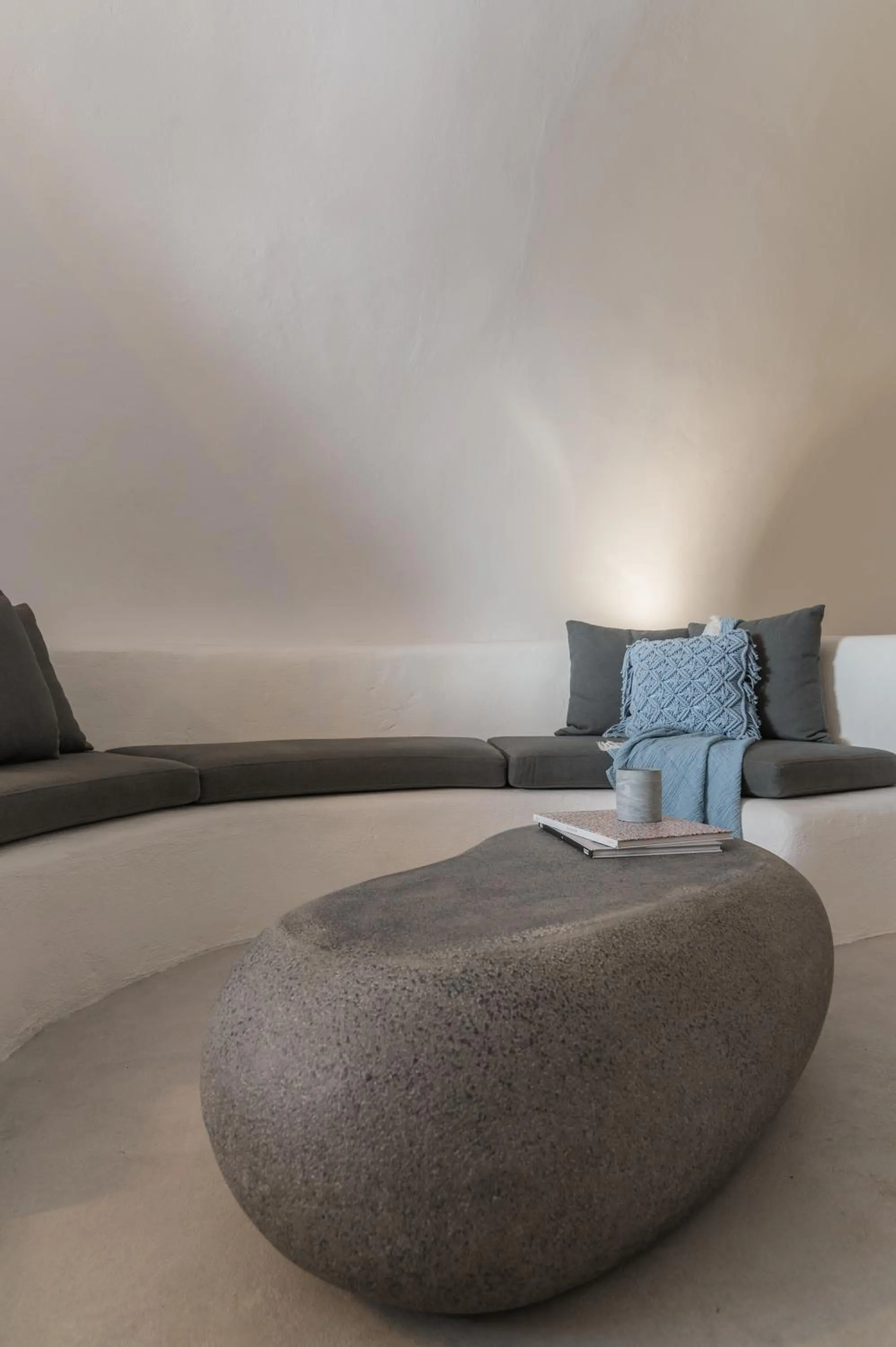 Bed in Yposkafon Concept Two-Bedroom Villa with Private Jacuzzi and Hamam