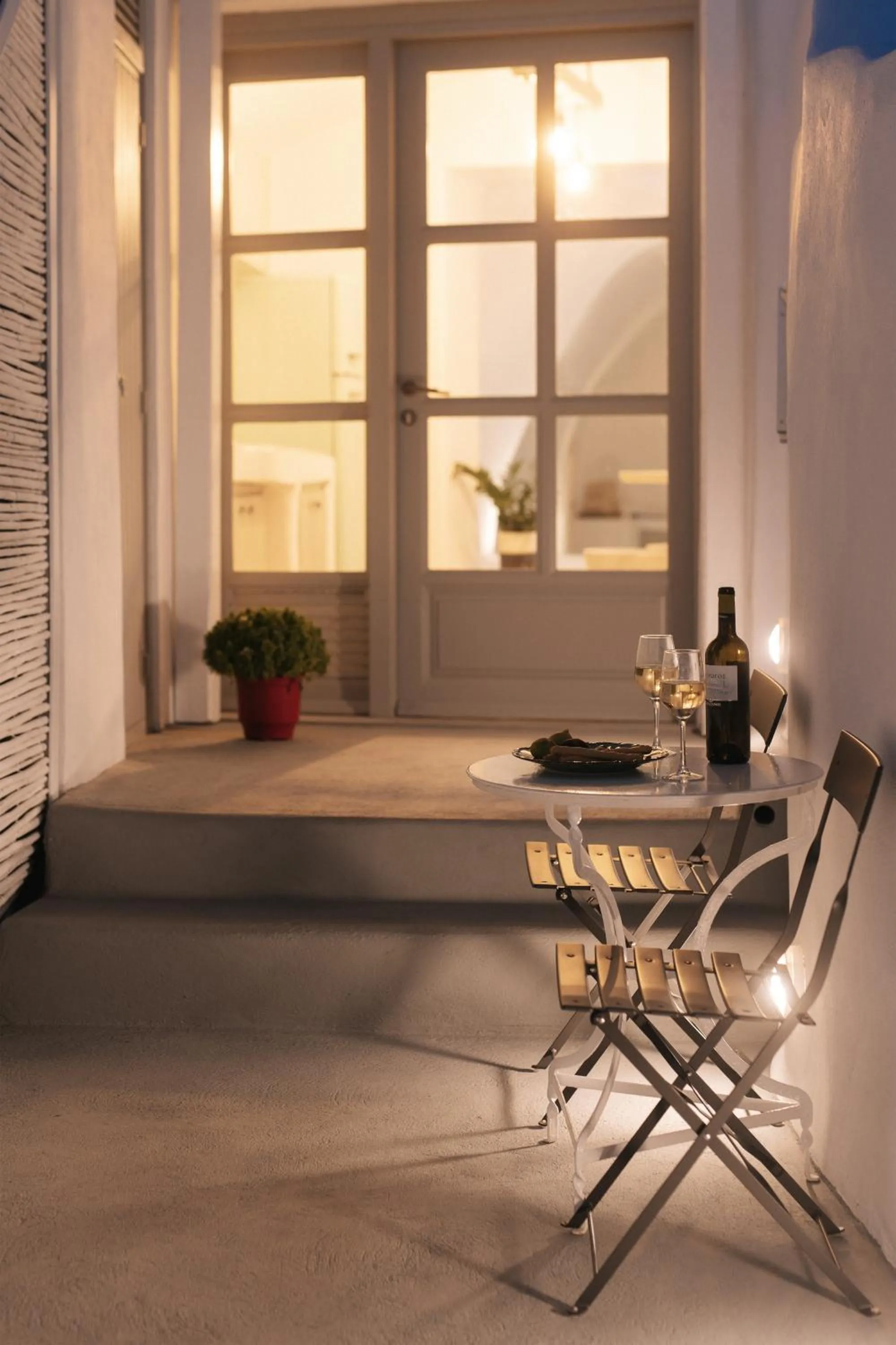 Facade/entrance in Yposkafon Concept Two-Bedroom Villa with Private Jacuzzi and Hamam