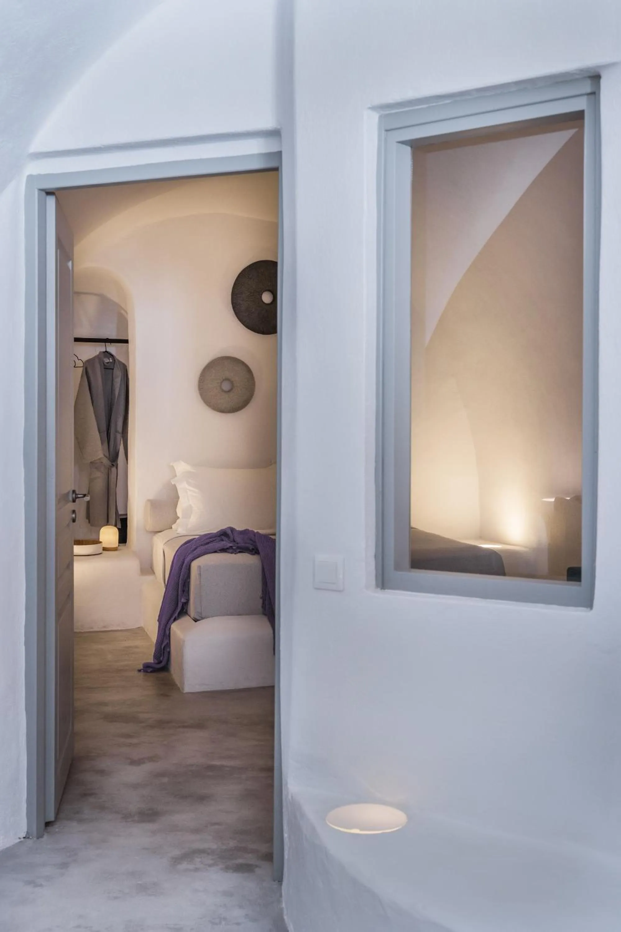 Bed in Yposkafon Concept Two-Bedroom Villa with Private Jacuzzi and Hamam