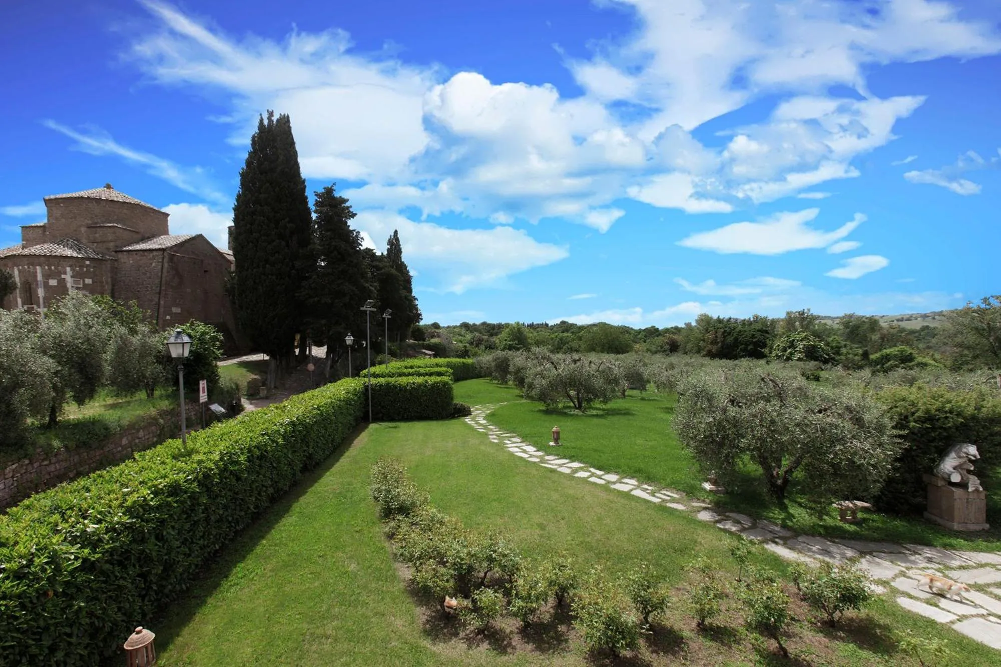 View (from property/room) in Sovana Hotel & Resort