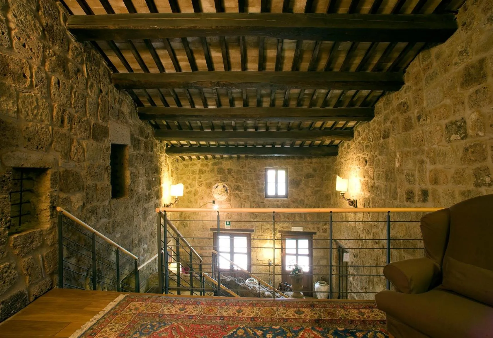 Decorative detail in Sovana Hotel & Resort