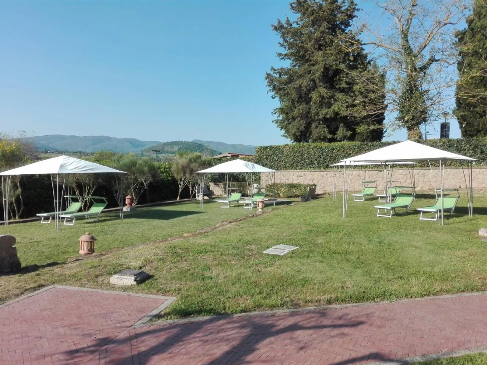 Swimming pool in Sovana Hotel & Resort