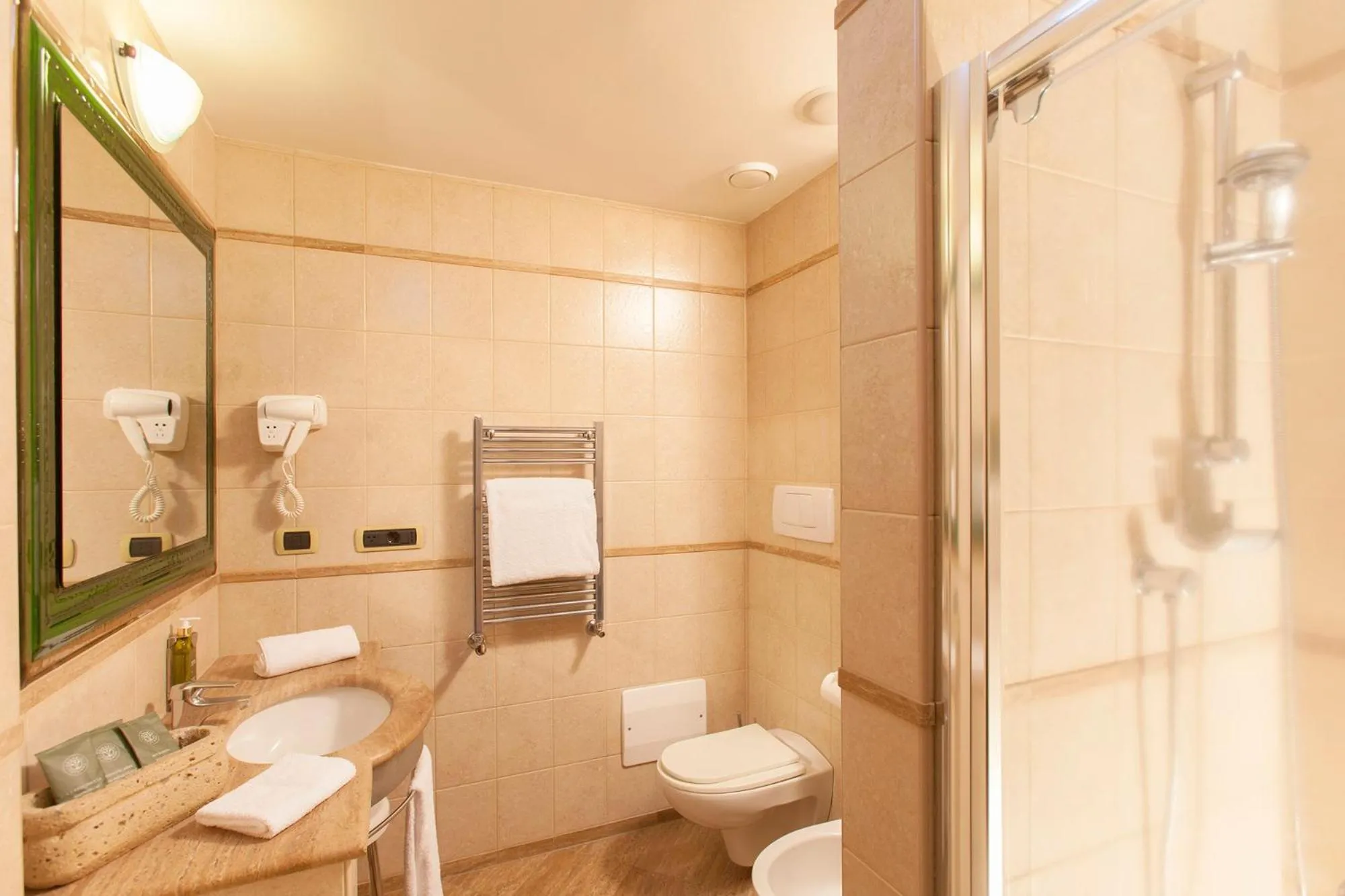 Bathroom in Sovana Hotel & Resort