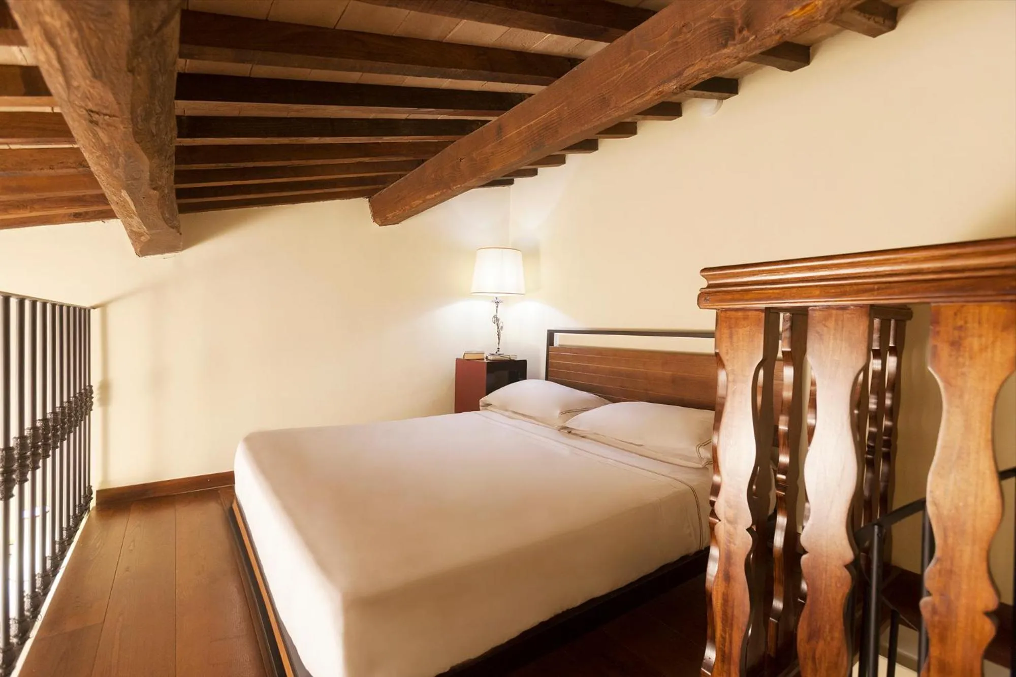 View (from property/room), Bed in Sovana Hotel & Resort