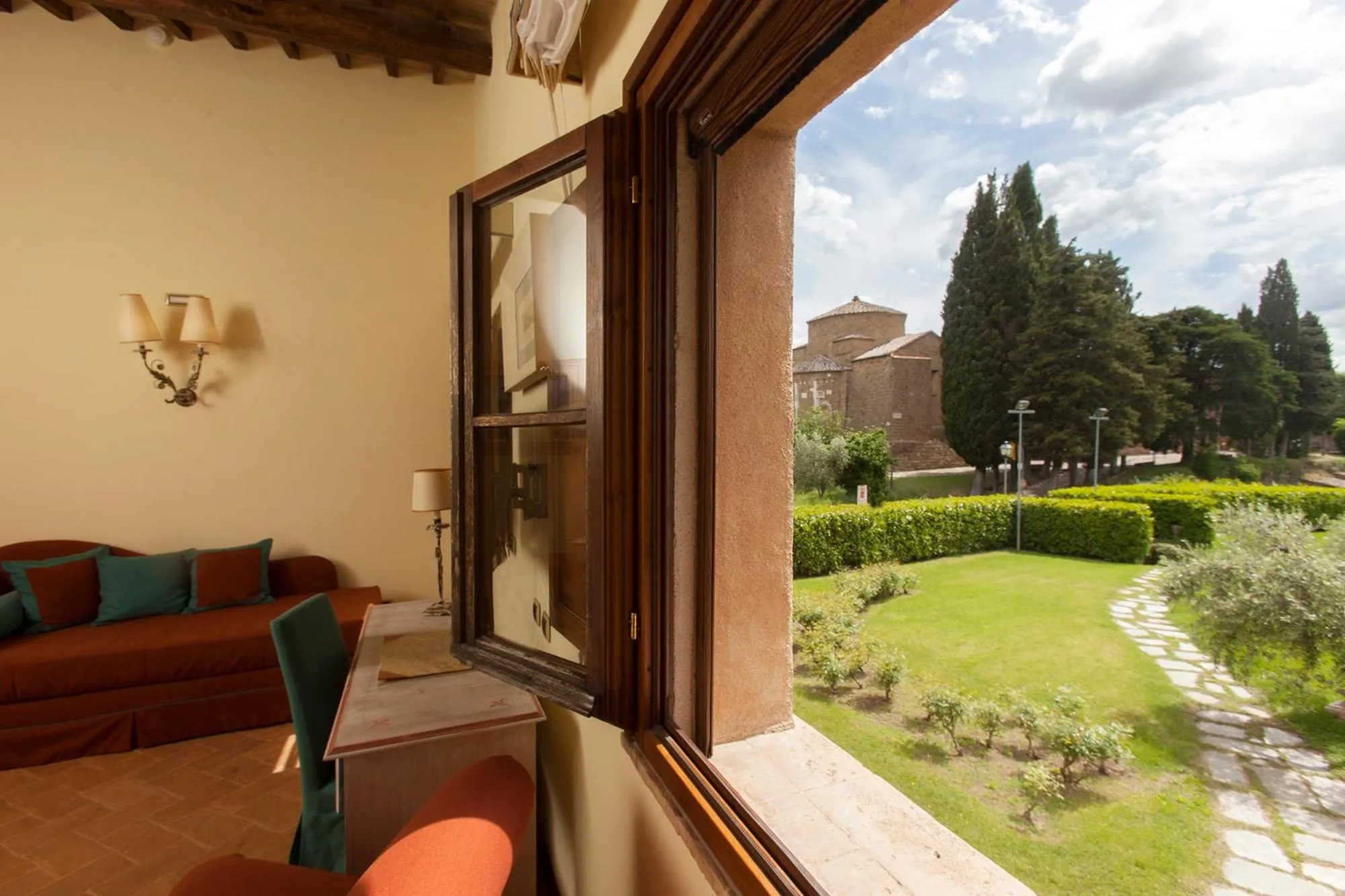 View (from property/room) in Sovana Hotel & Resort