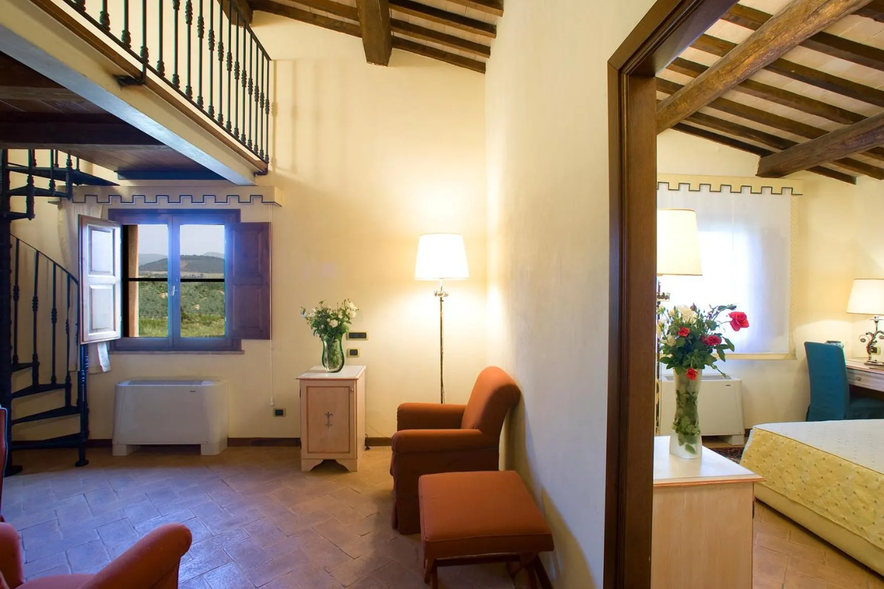 Photo of the whole room in Sovana Hotel & Resort