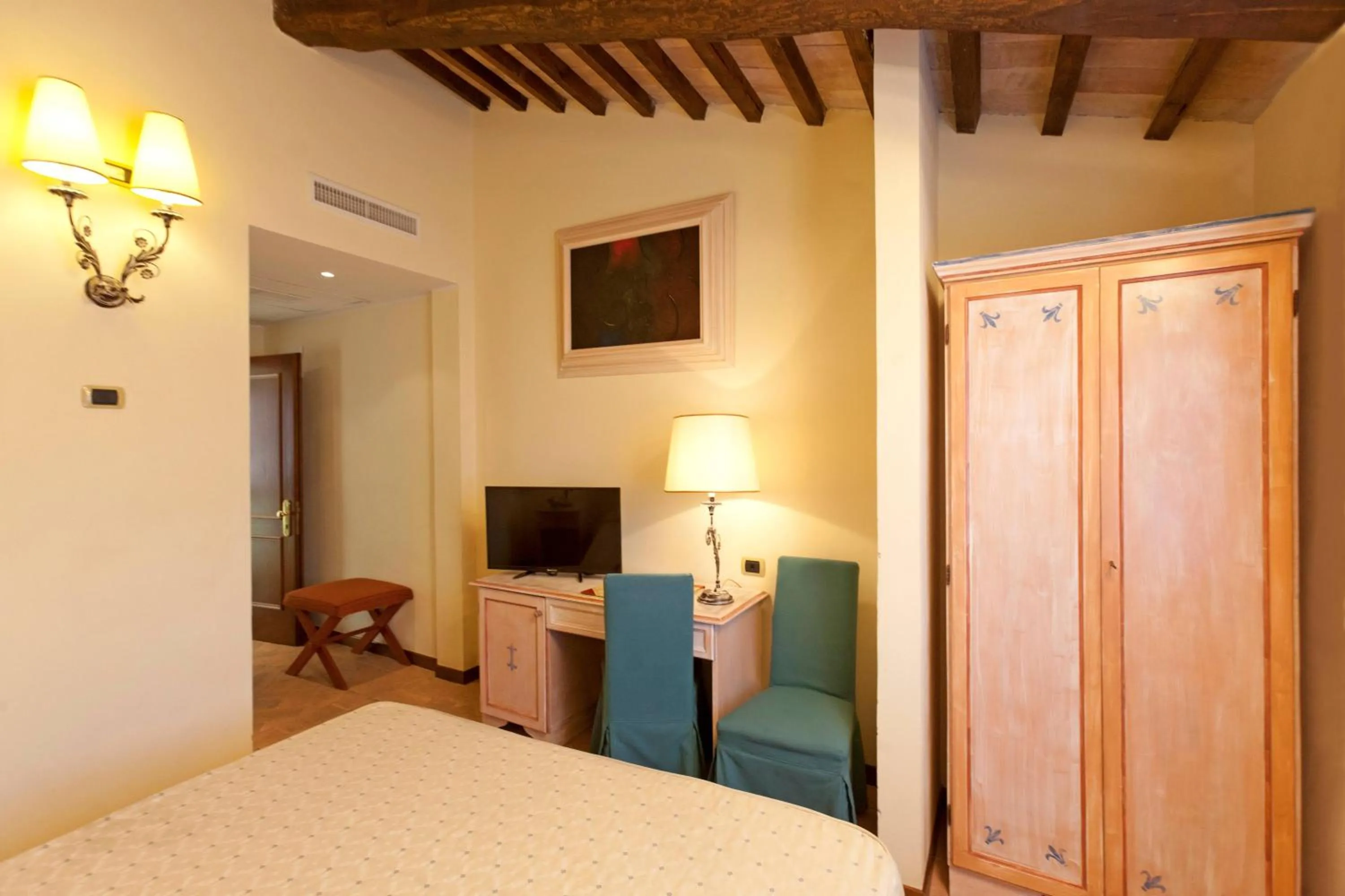 Bedroom, Bed in Sovana Hotel & Resort