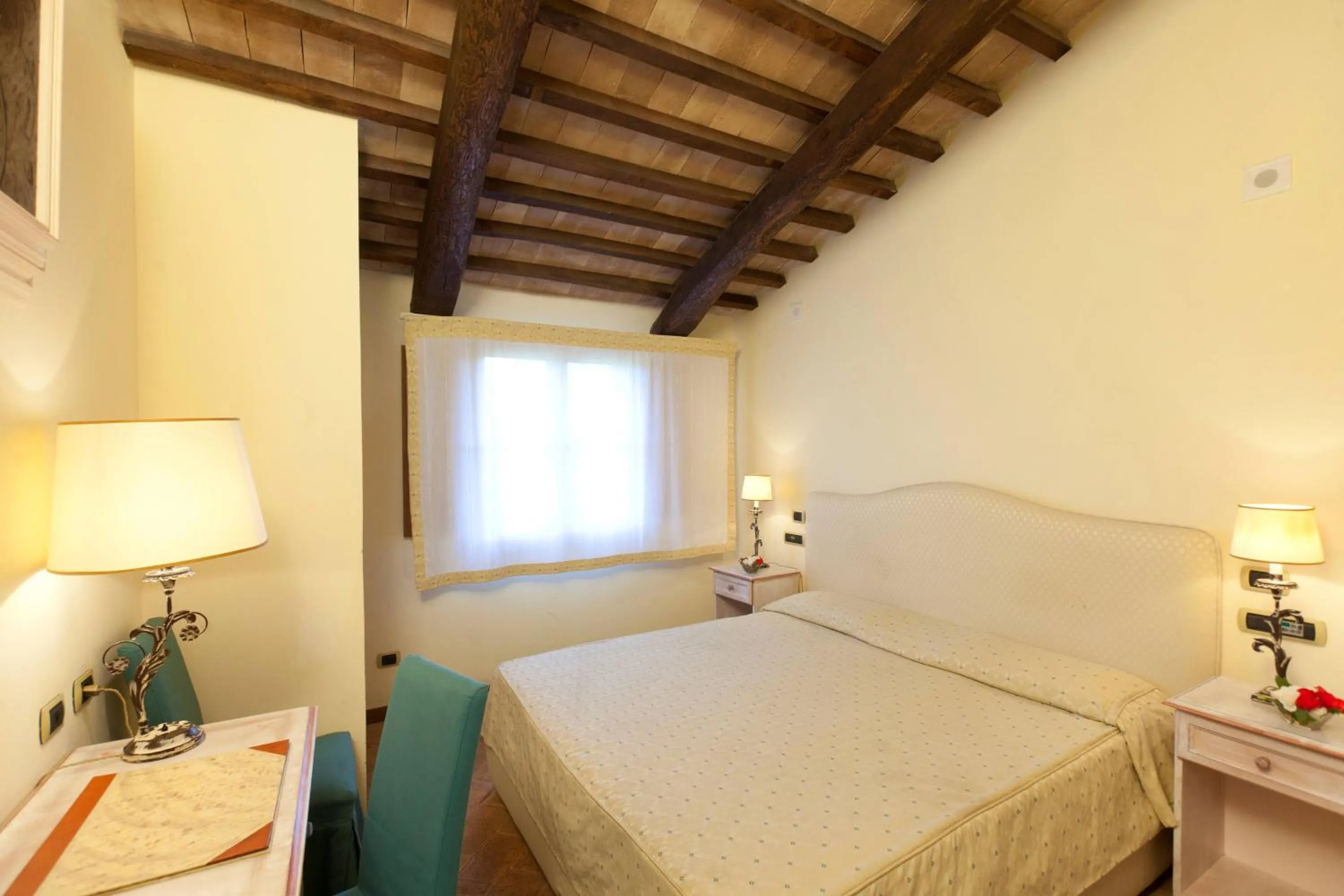 Photo of the whole room, Bed in Sovana Hotel & Resort