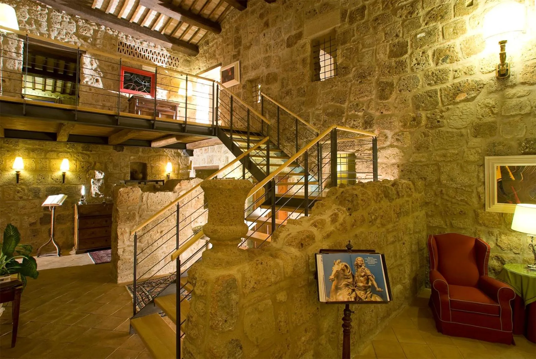 Lobby or reception in Sovana Hotel & Resort