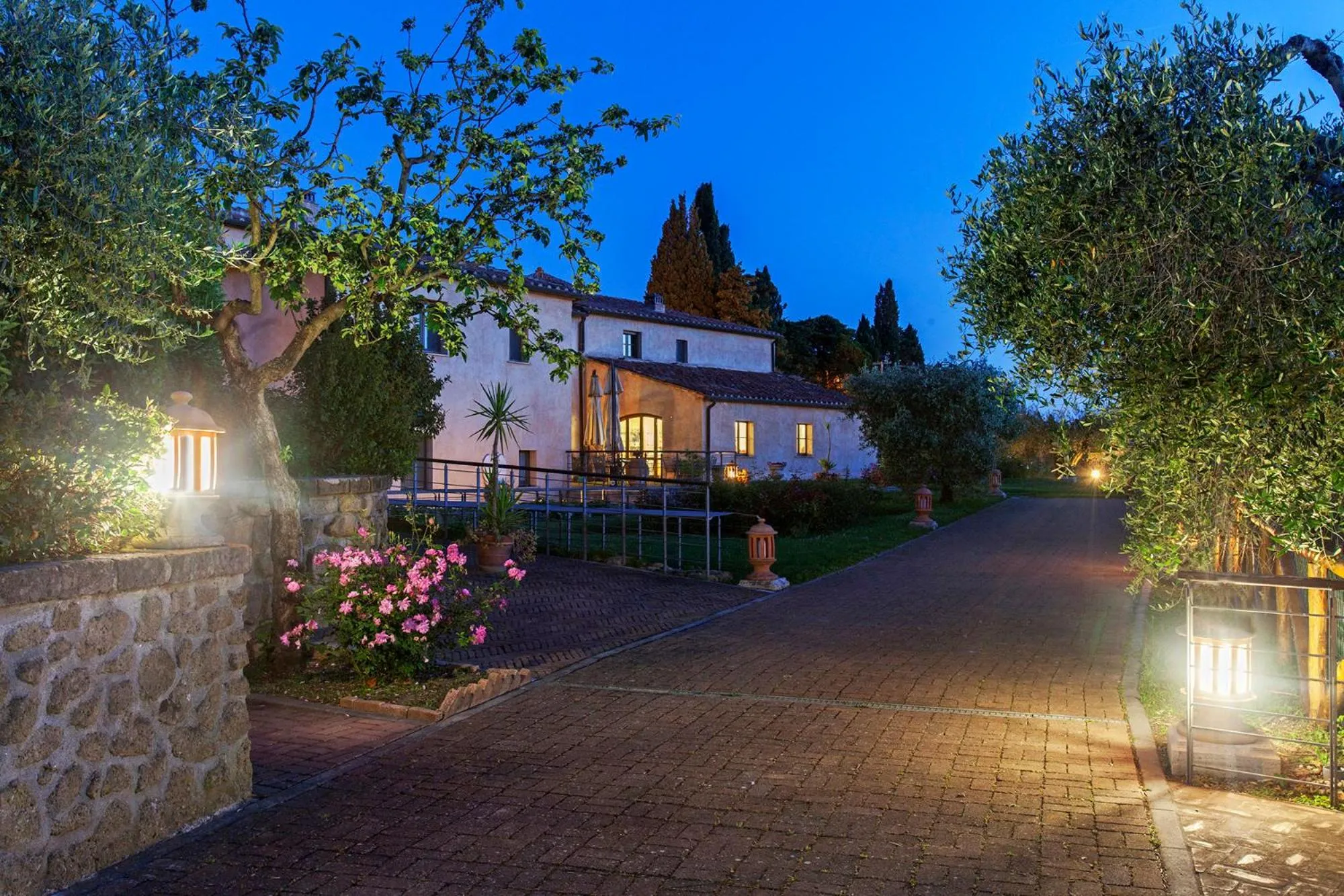 Property building in Sovana Hotel & Resort