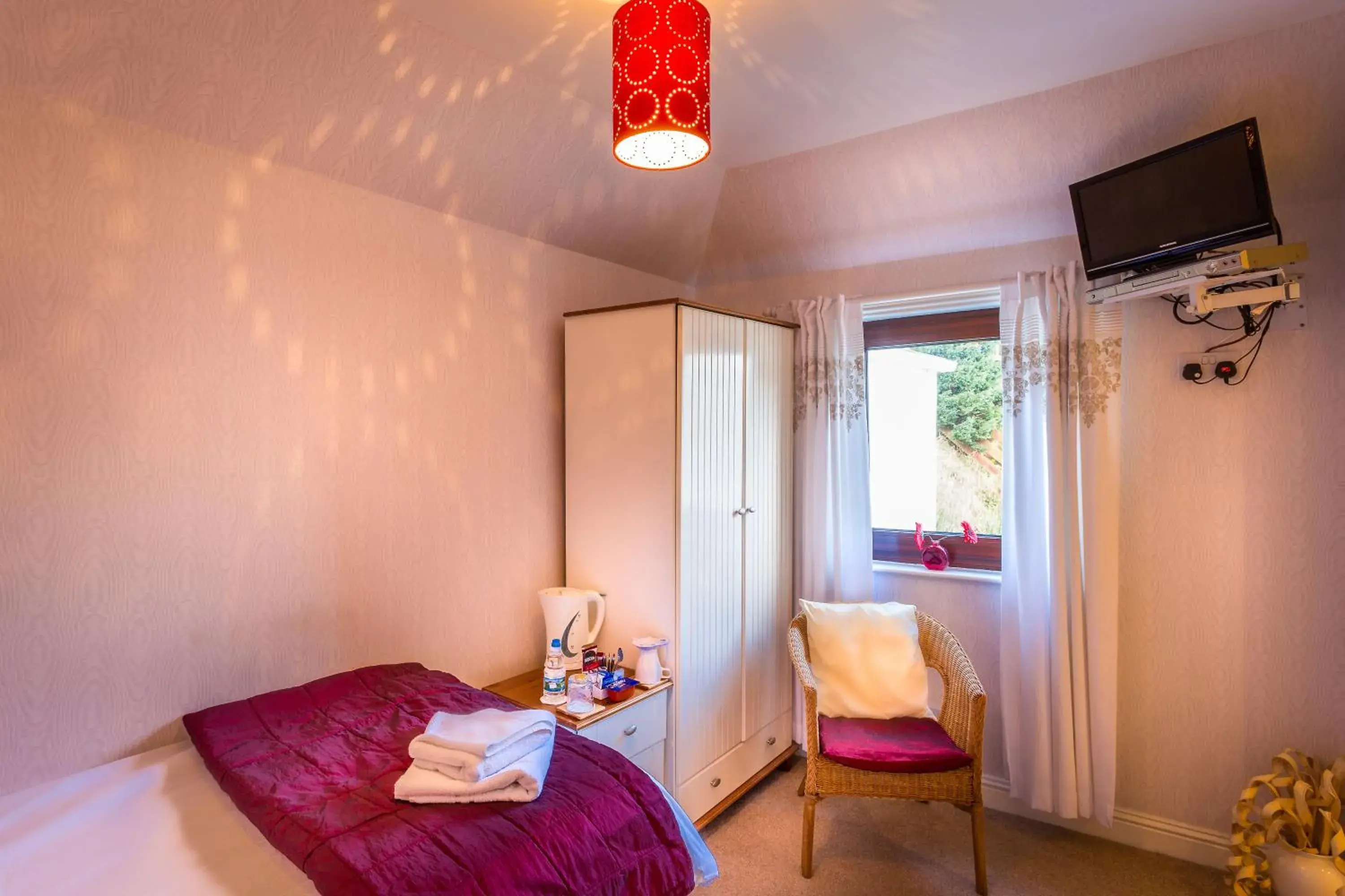 Single Room in Neptunes Rest Guest Hotel Single Room in Neptunes Rest Guest Hotel