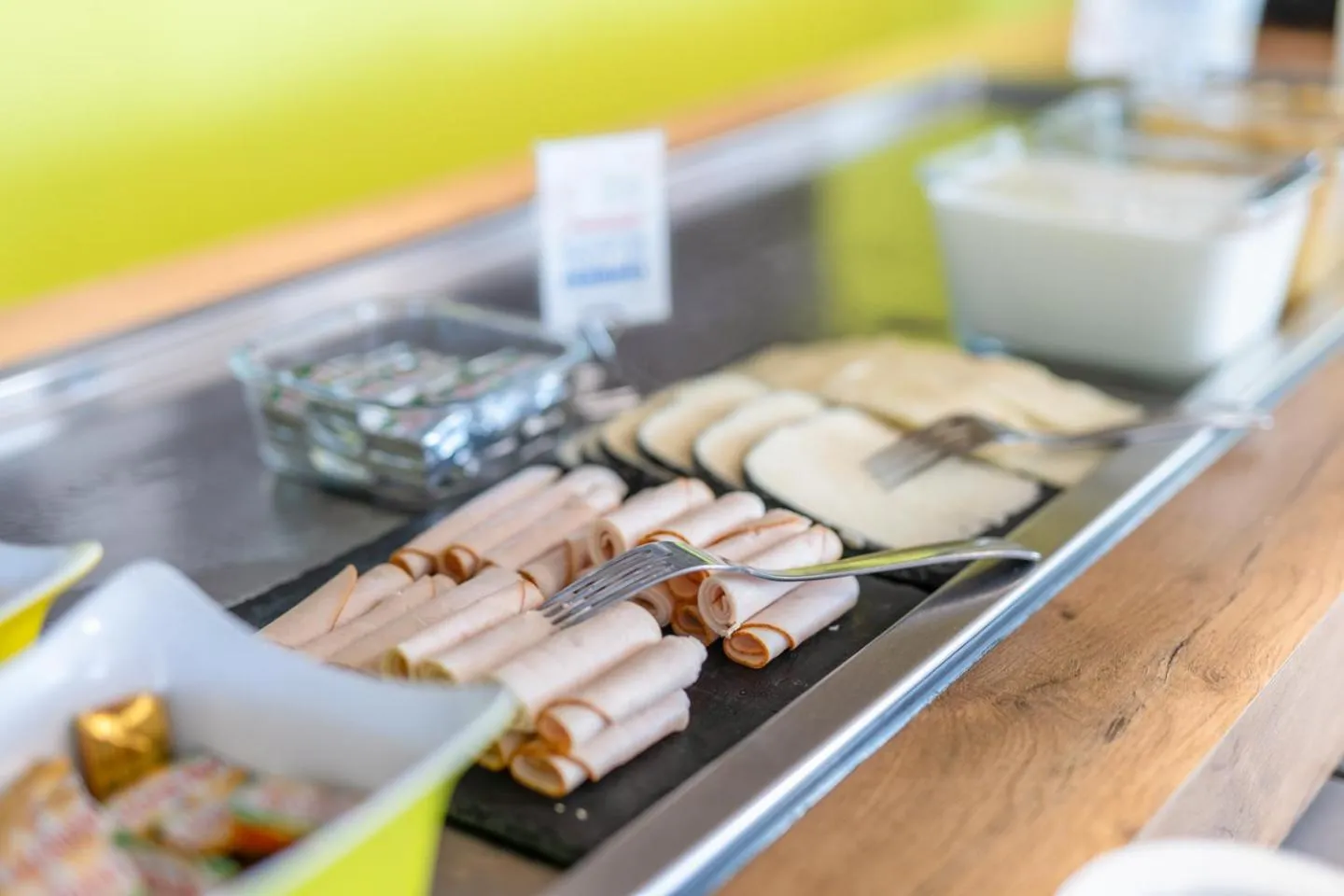 Food and drinks in Ibis budget Brest Sud Plougastel - Hôtel rénové