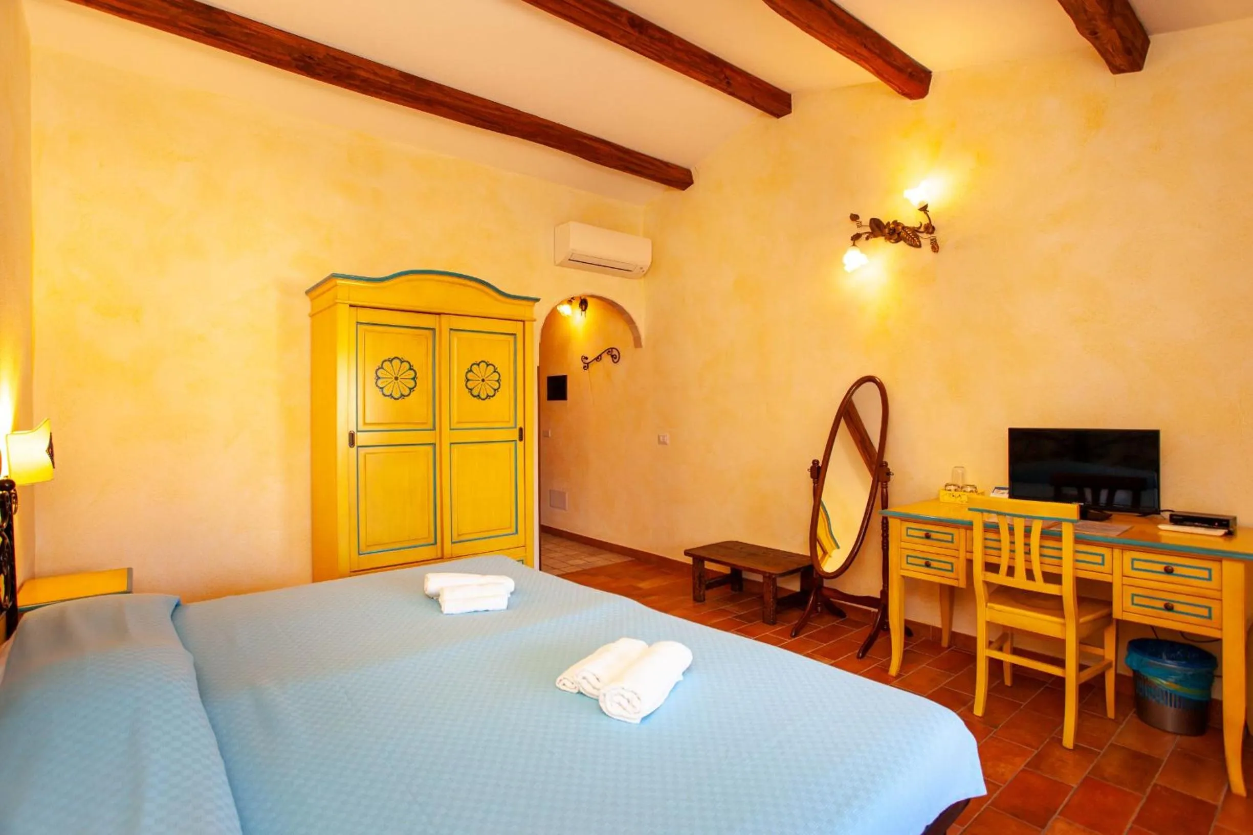 Photo of the whole room, Bed in Il Viandante