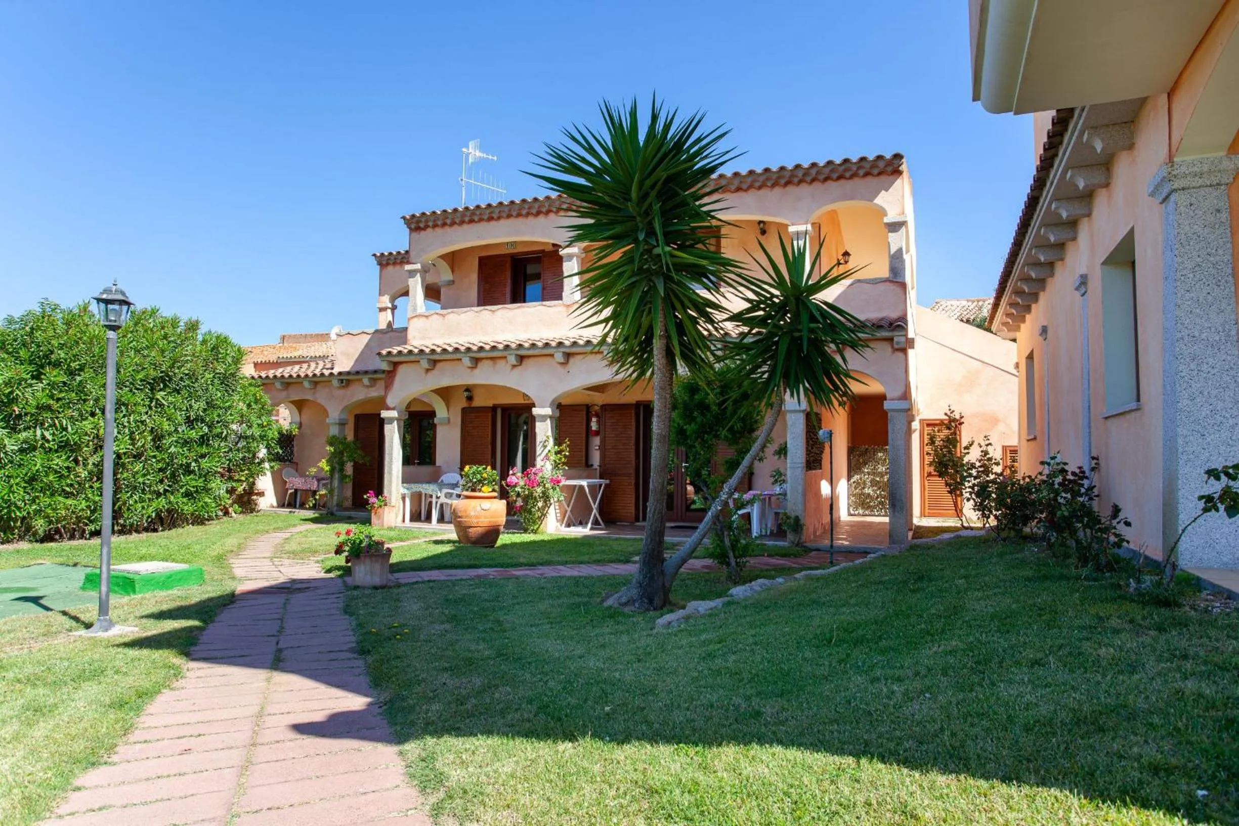Property building in Il Viandante