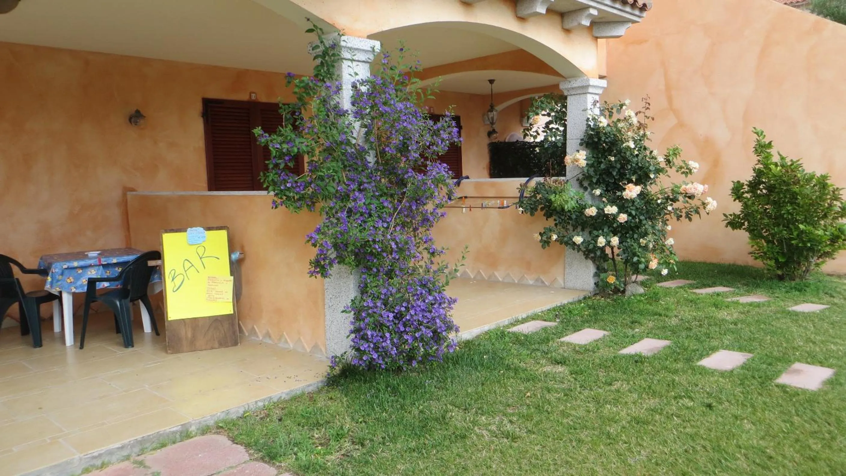 Area and facilities in Il Viandante