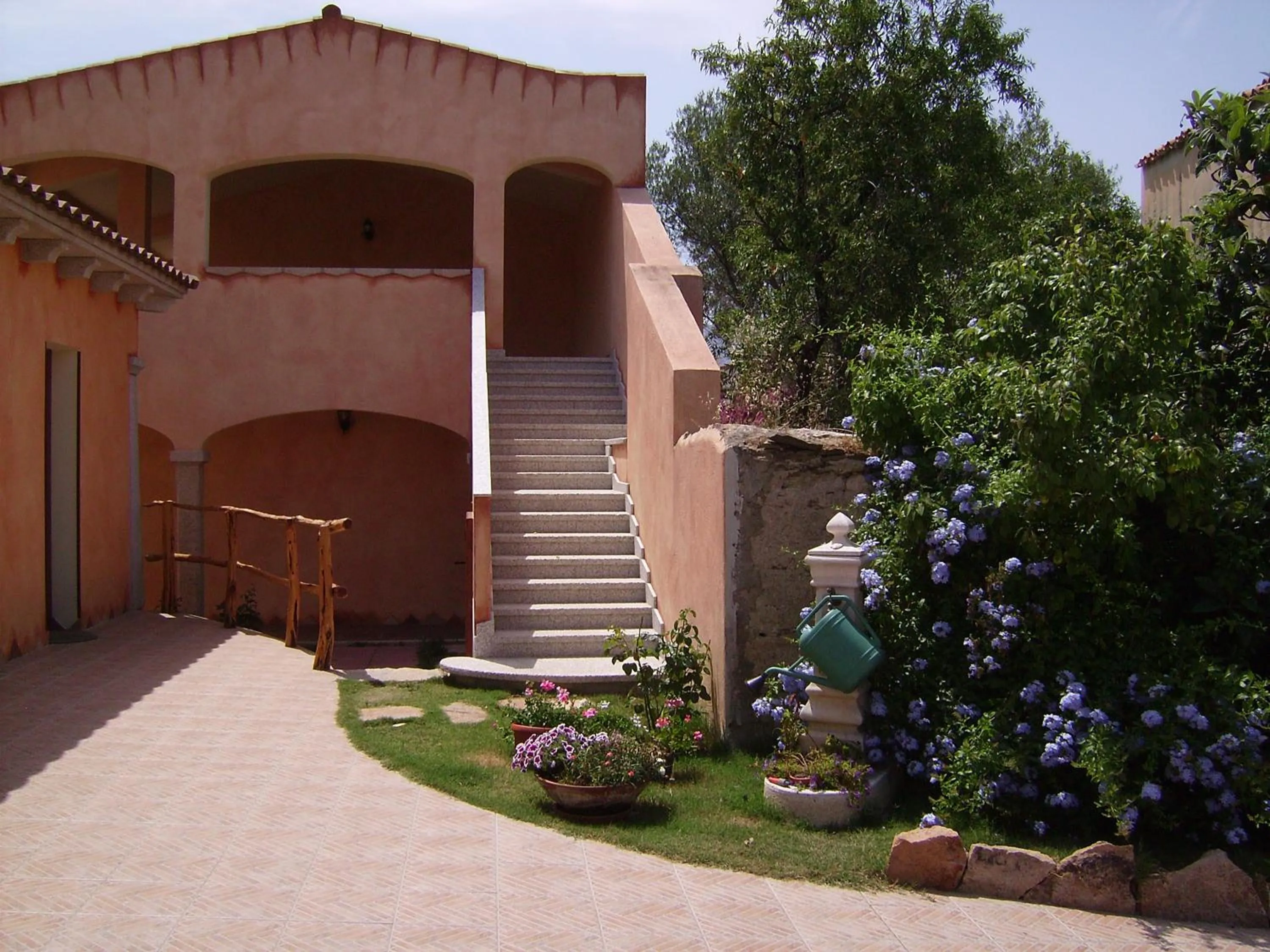 Facade/entrance in Il Viandante