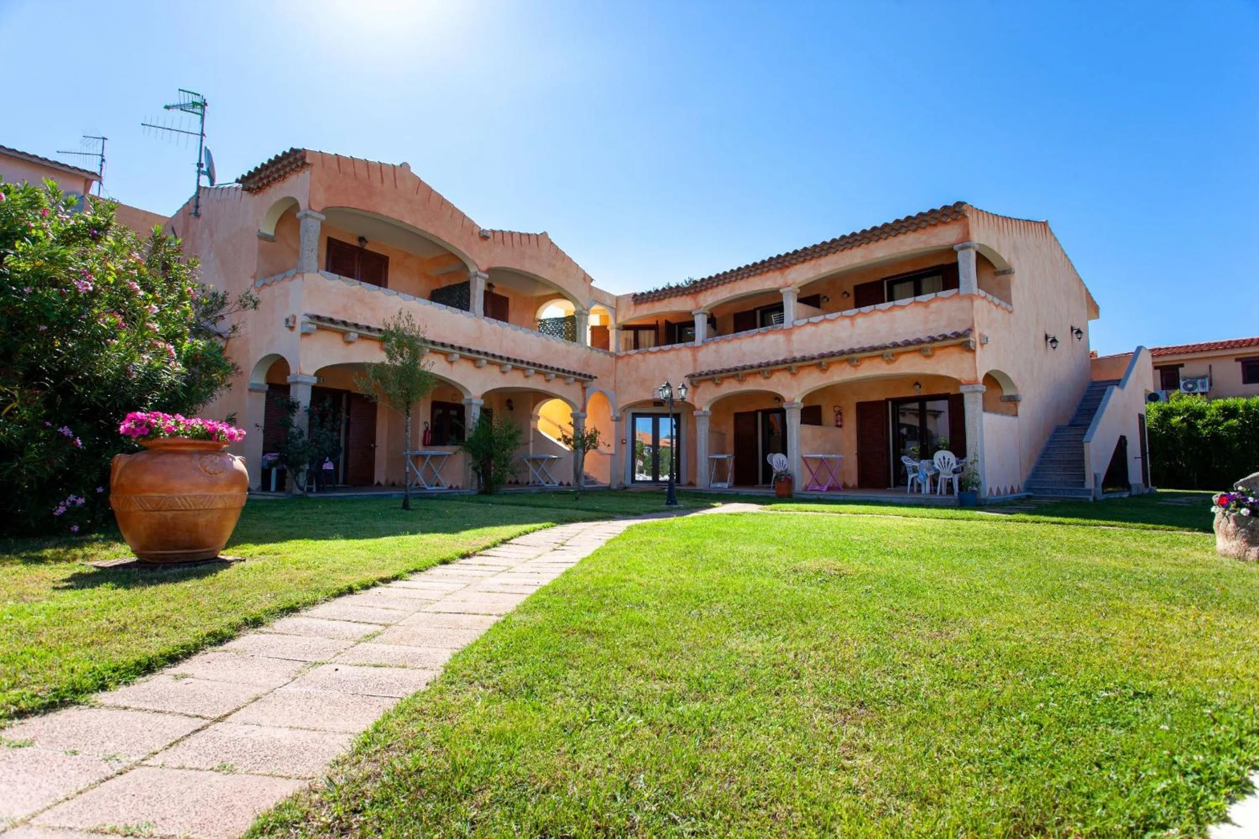 Garden in Il Viandante