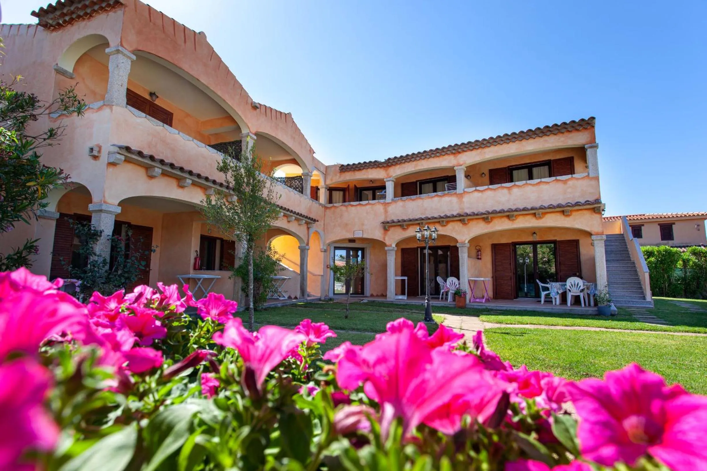 Property building in Il Viandante