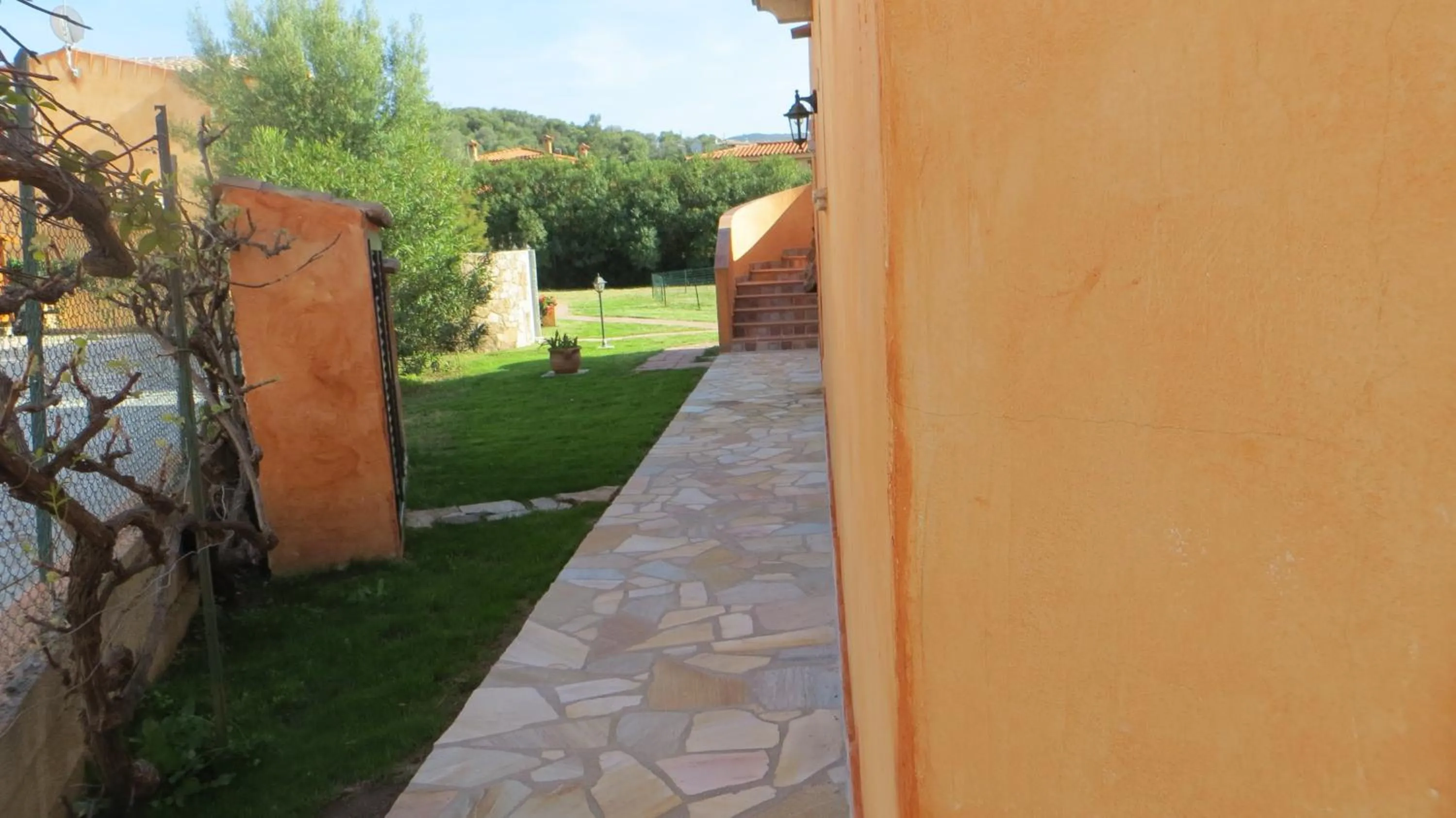 Facade/entrance in Il Viandante