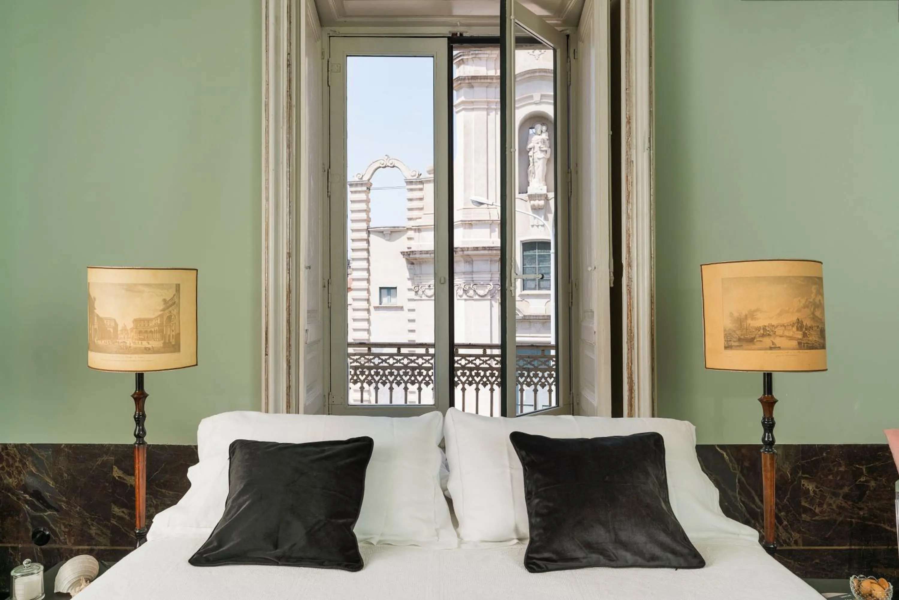 Bed in DIMORA PATERNÒ DEL GRADO