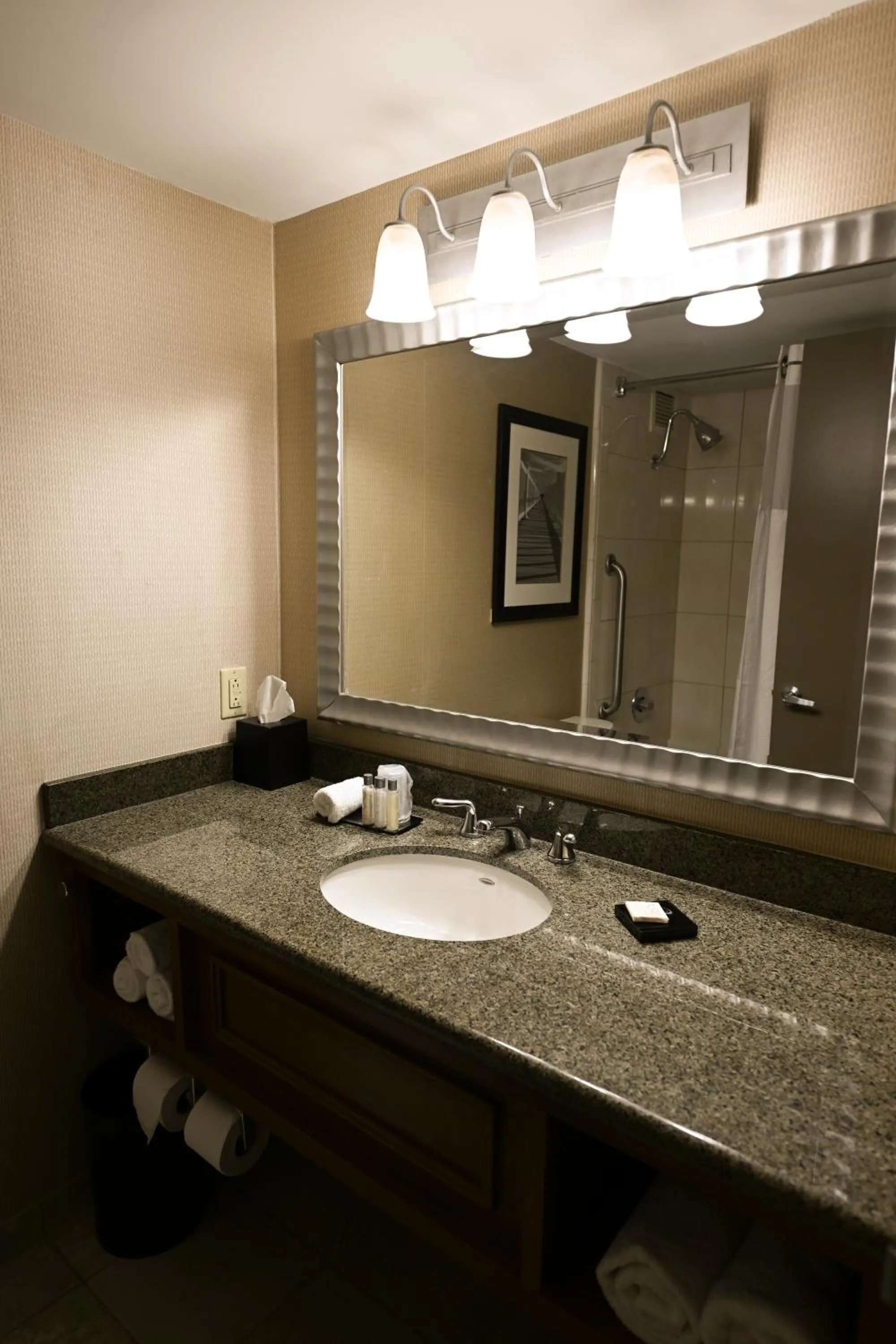 Bathroom in Grand Resort Hotel - Mt Laurel - Philadelphia