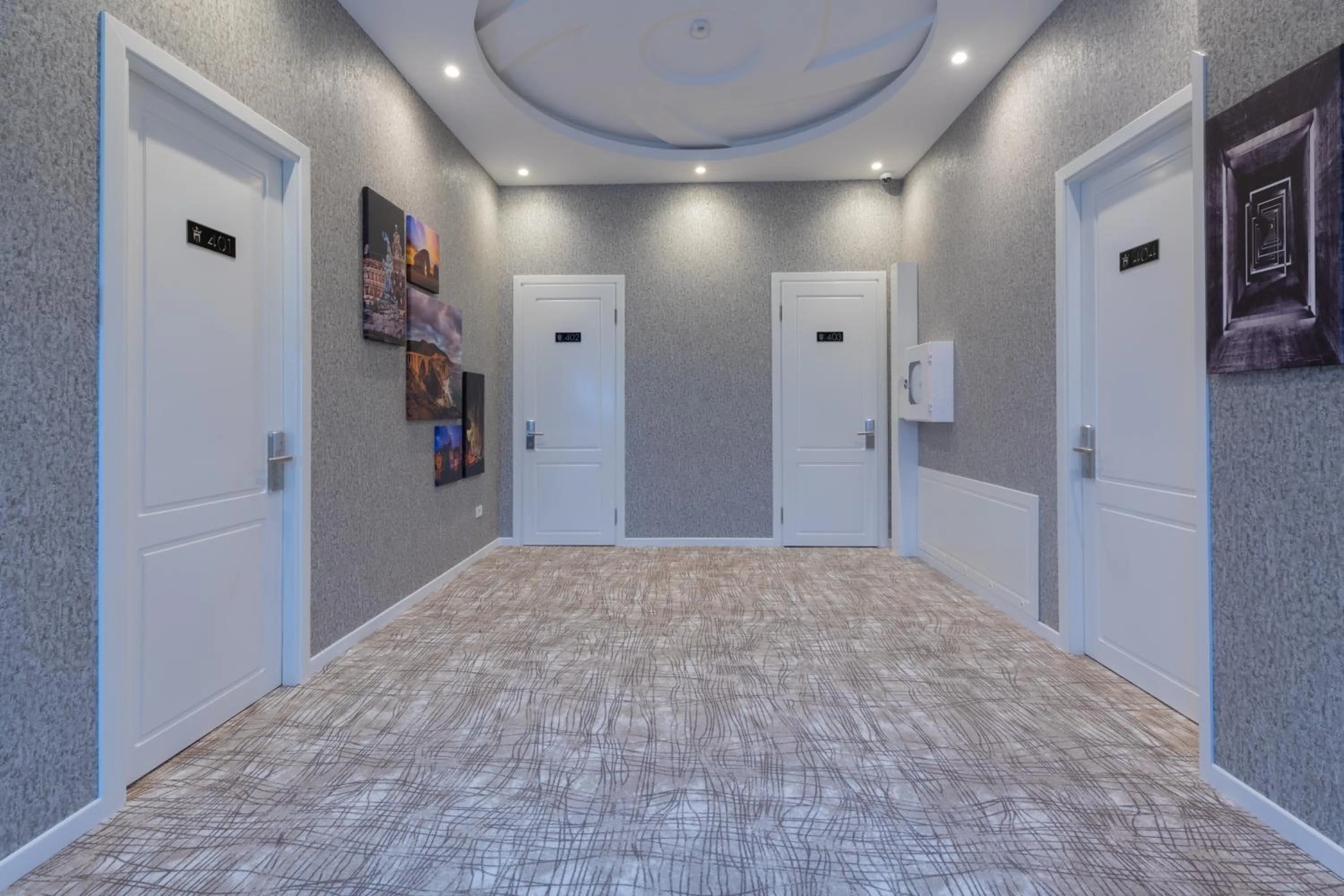 Lobby or reception in Merida Hotel Baku