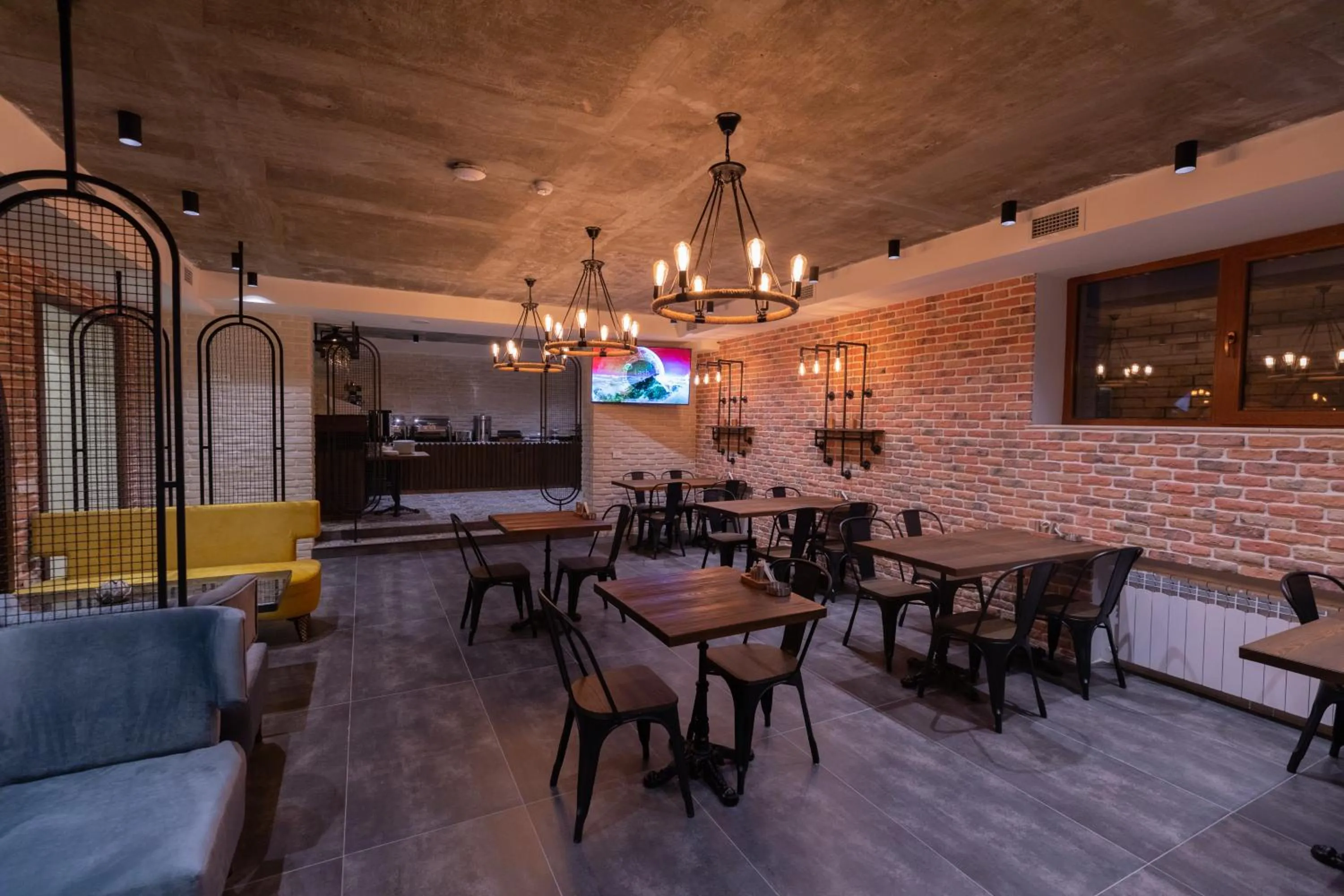 Restaurant/places to eat in Merida Hotel Baku