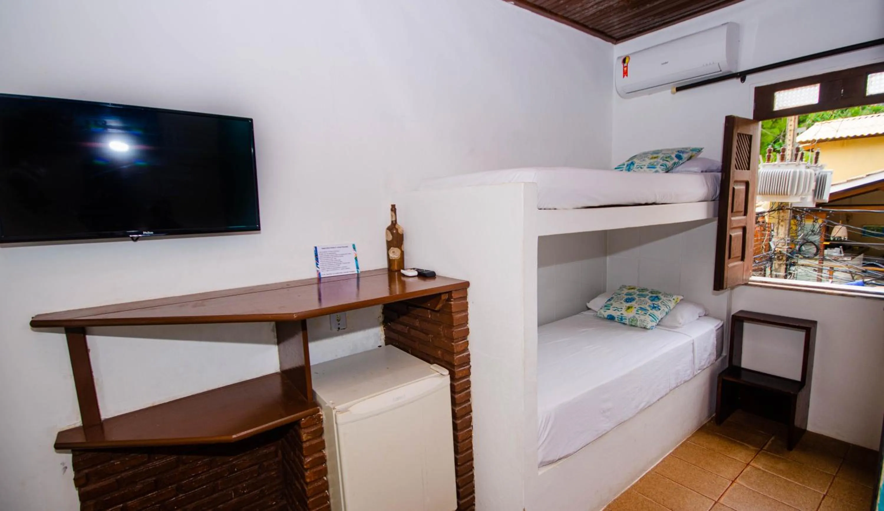 Photo of the whole room in Pousada Natal